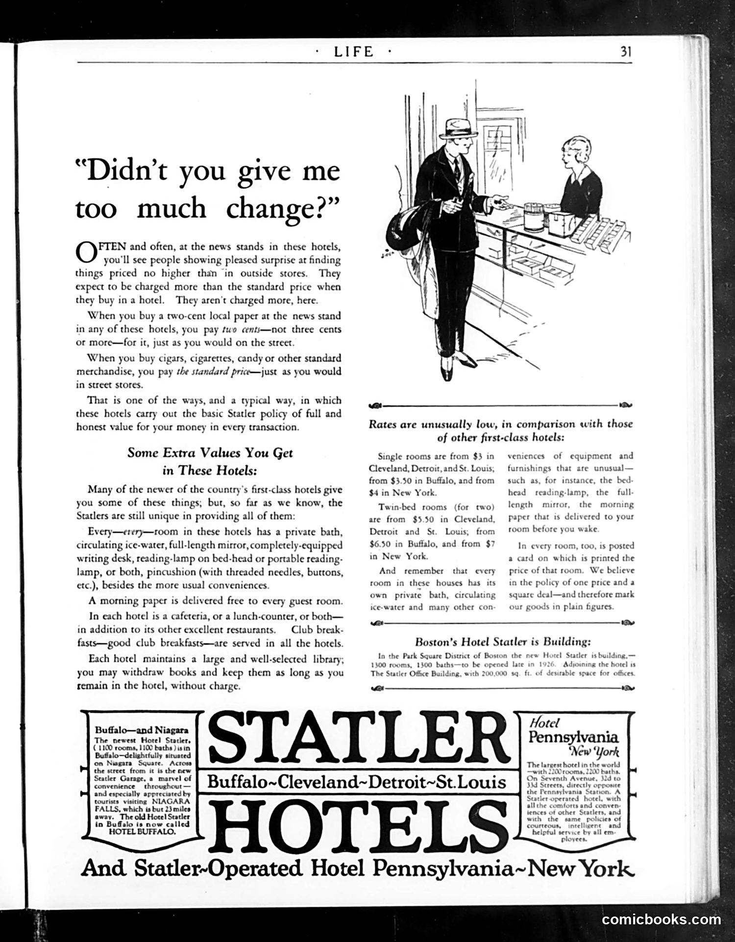 Life — January 7, 1926 — page 33 of 40