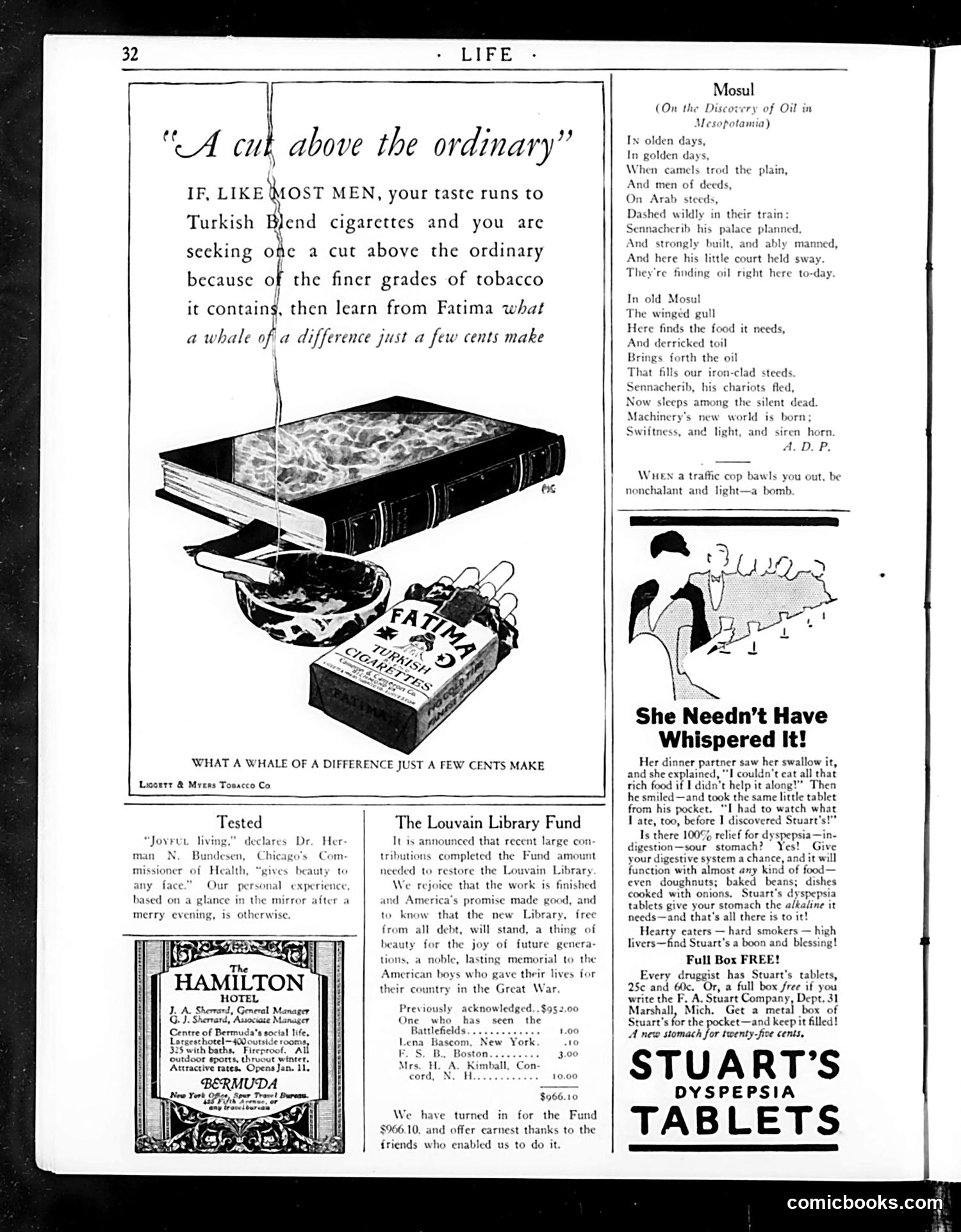 Life — January 7, 1926 — page 34 of 40