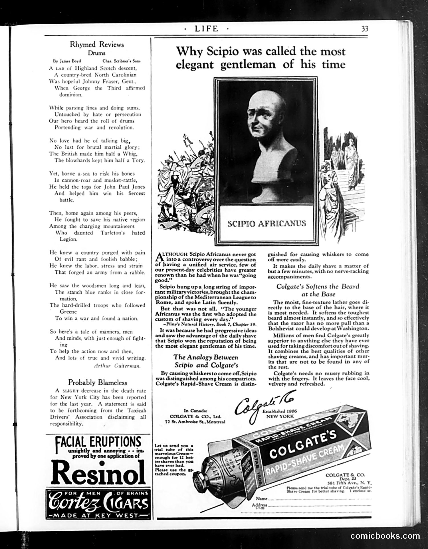 Life — January 7, 1926 — page 35 of 40