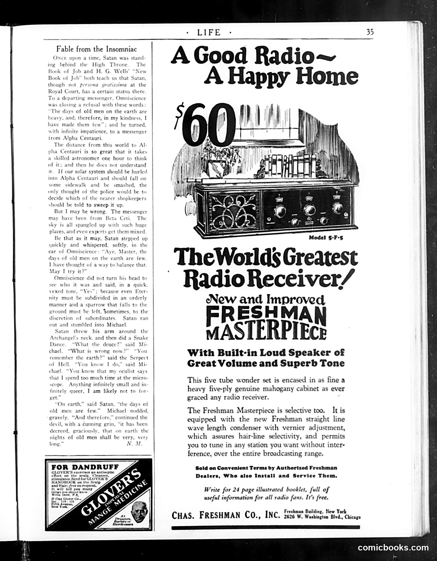 Life — January 7, 1926 — page 37 of 40