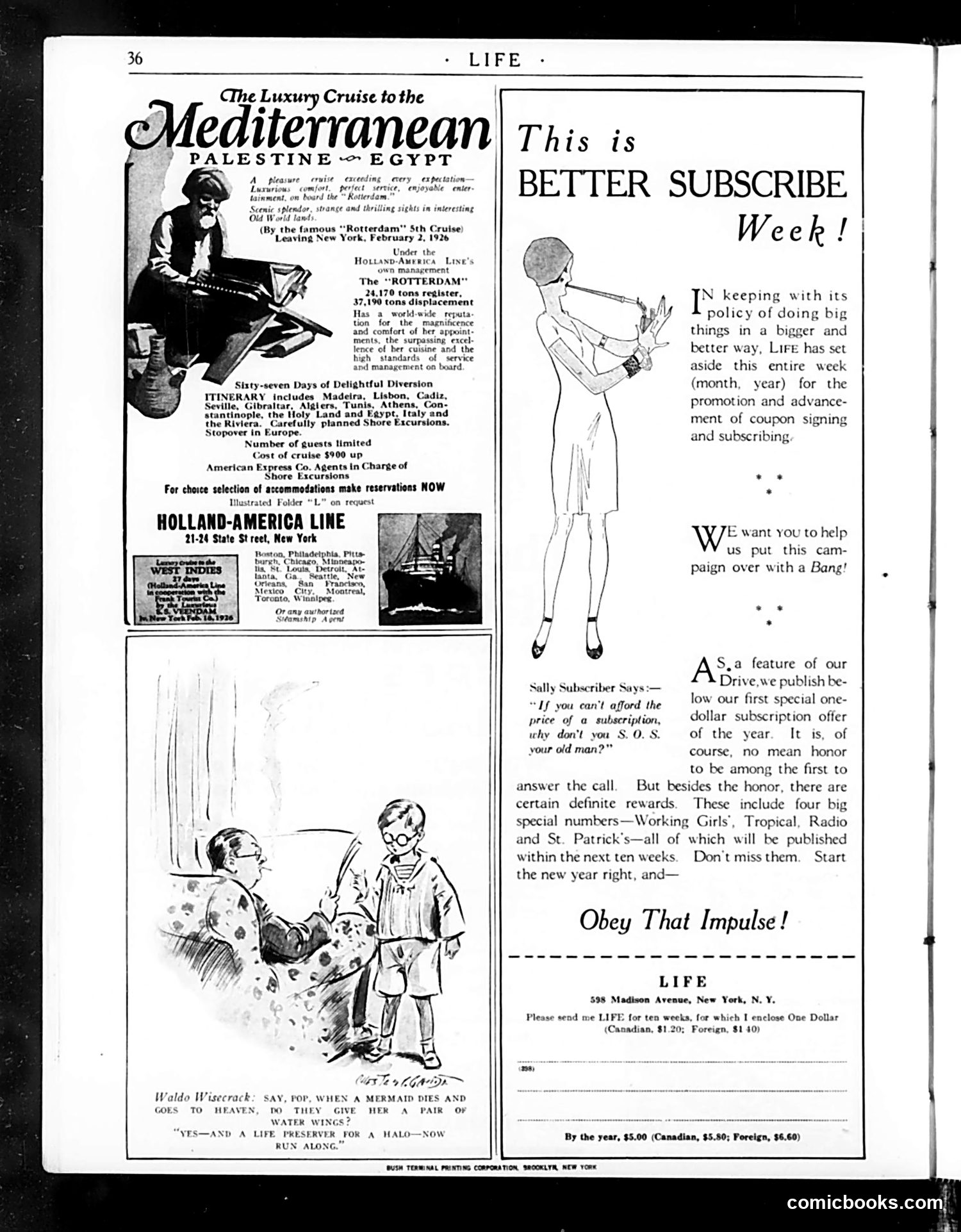 Life — January 7, 1926 — page 38 of 40