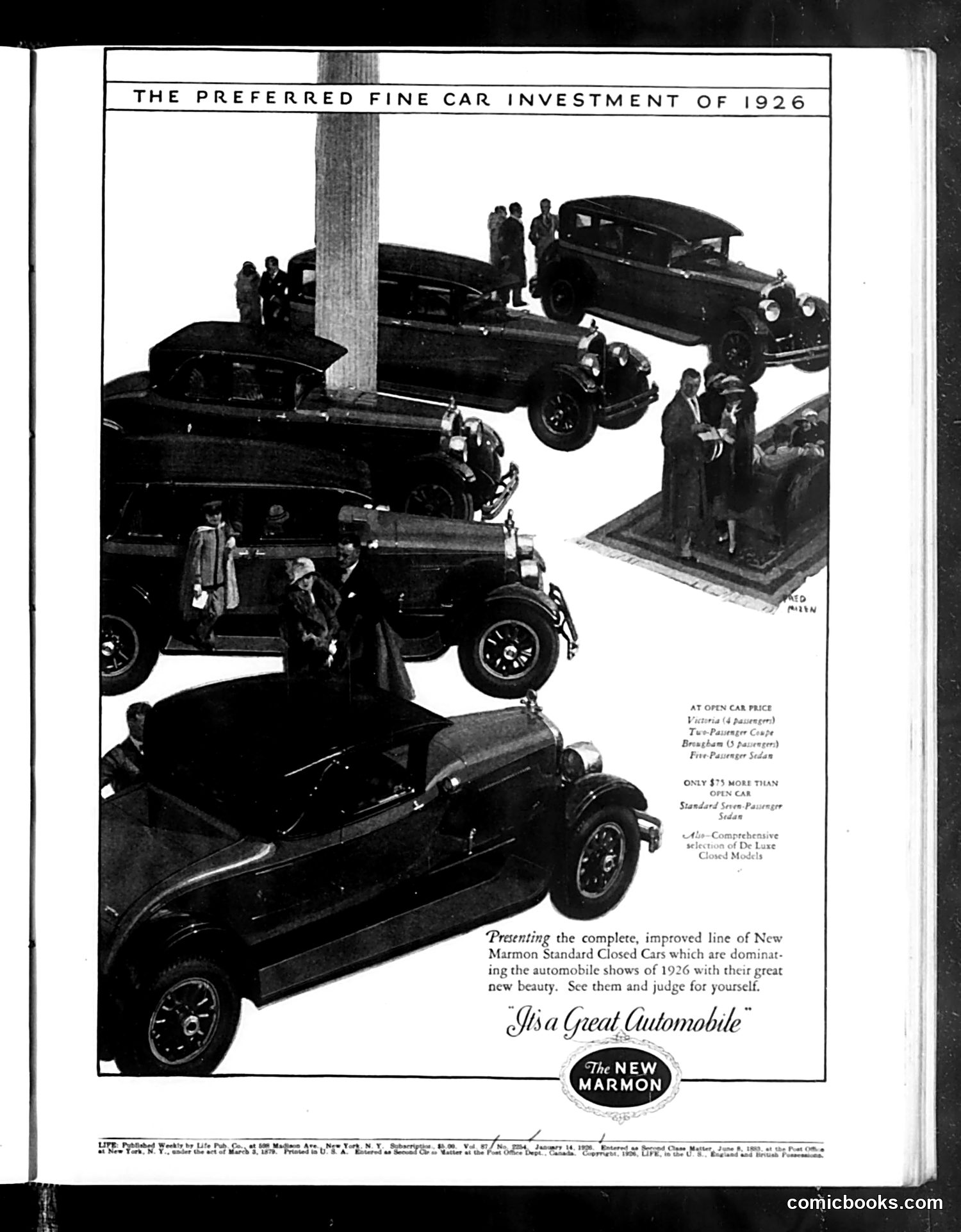 Life — January 14, 1926 — page 3 of 40