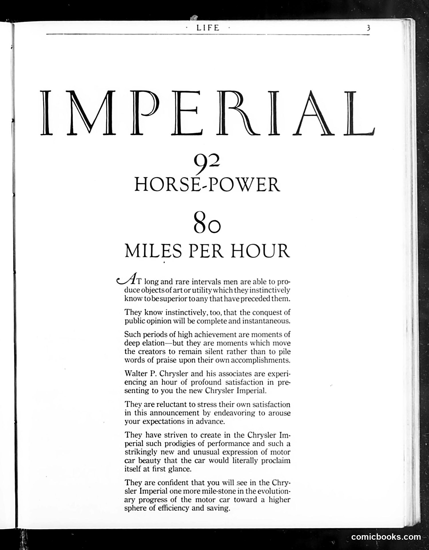 Life — January 14, 1926 — page 5 of 40