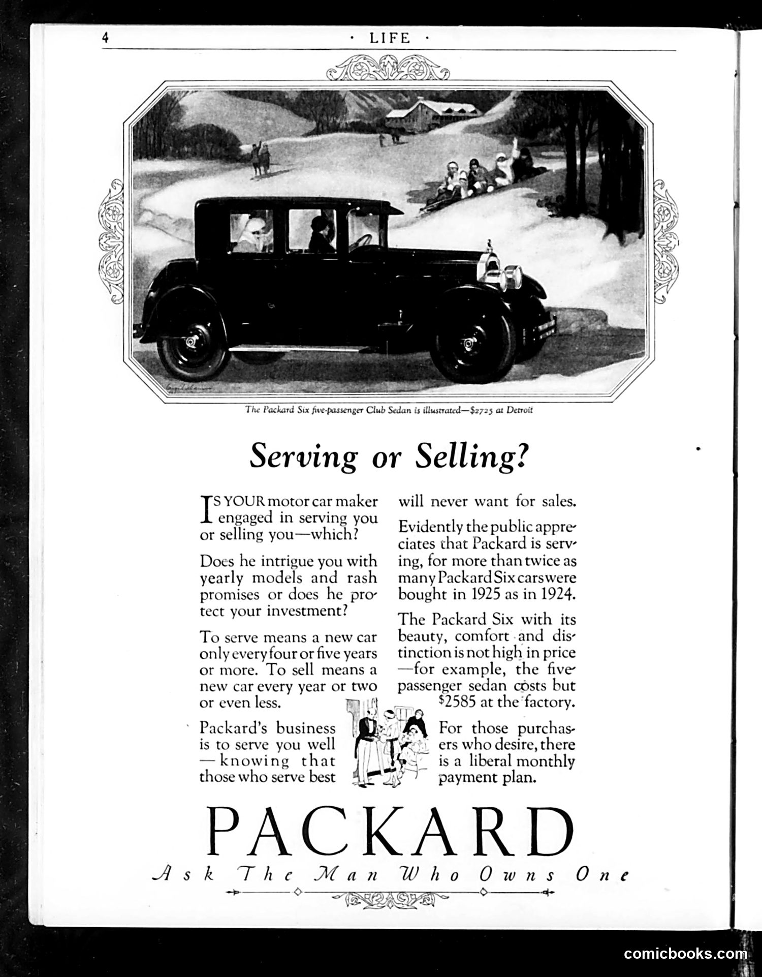 Life — January 14, 1926 — page 6 of 40