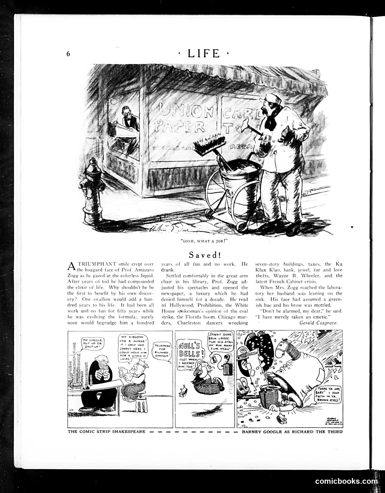 Life — January 14, 1926 — page 8 of 40