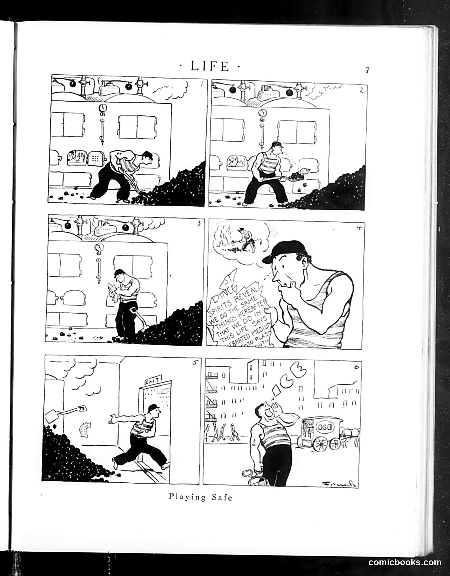 Life — January 14, 1926 — page 9 of 40