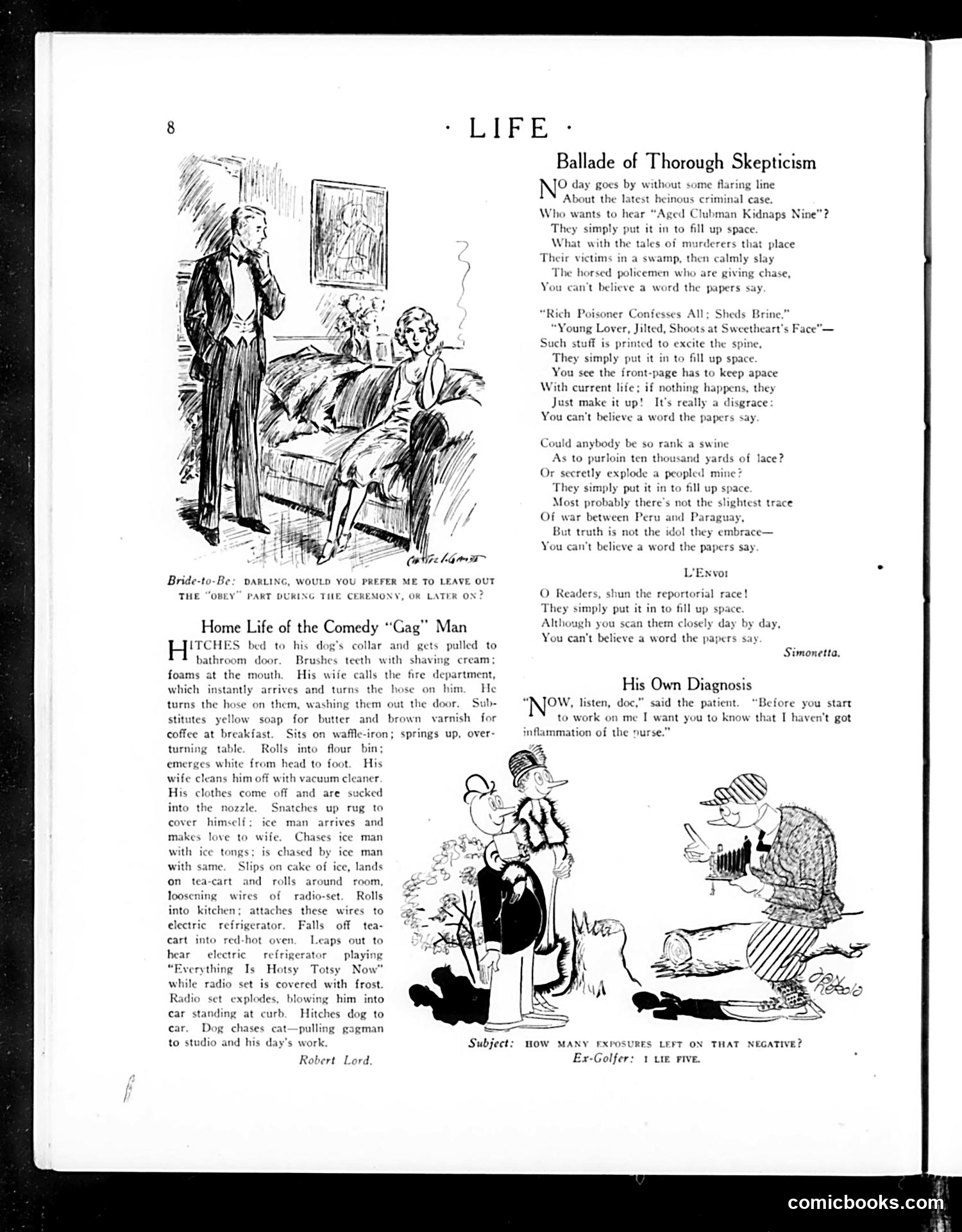 Life — January 14, 1926 — page 10 of 40