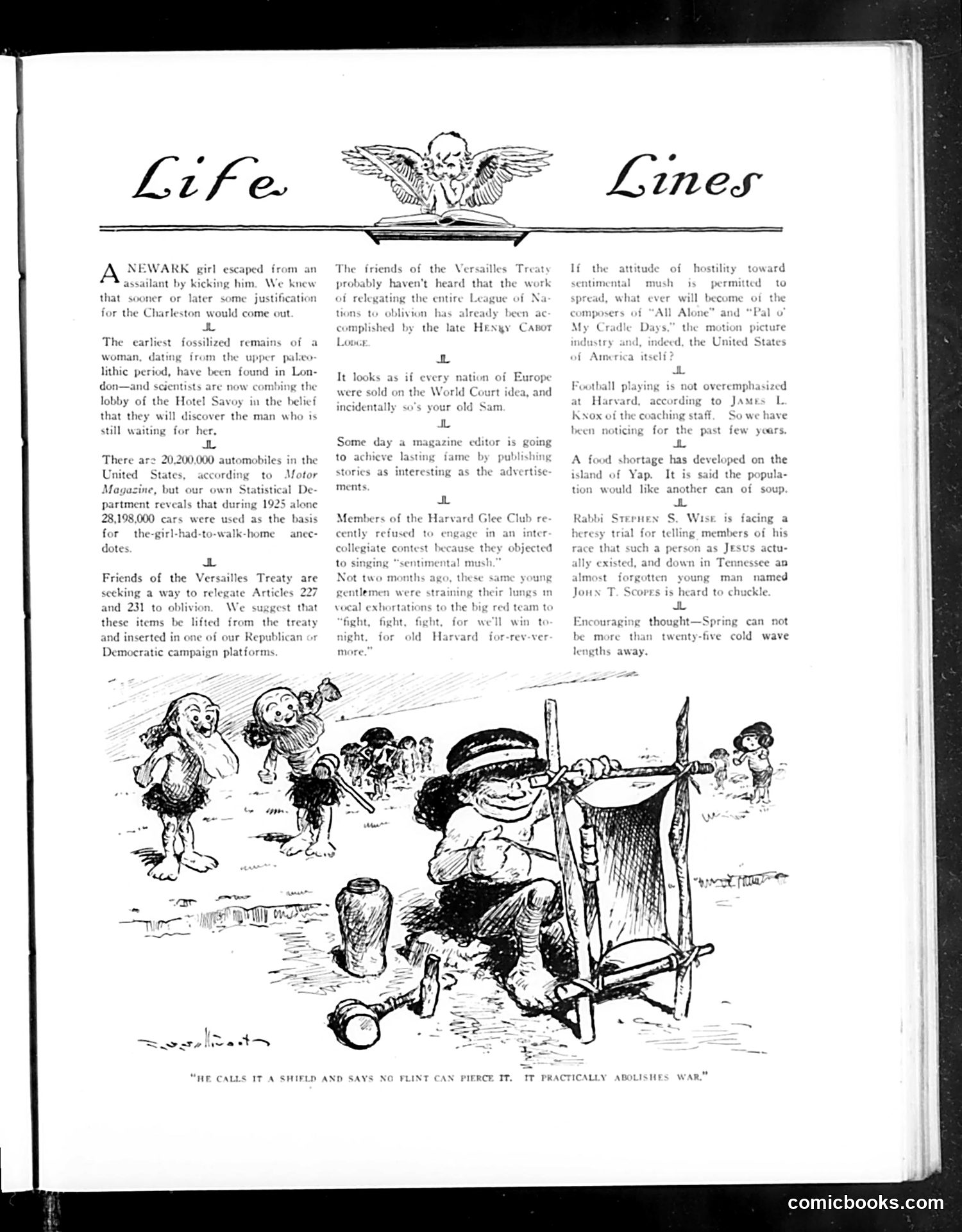 Life — January 14, 1926 — page 11 of 40