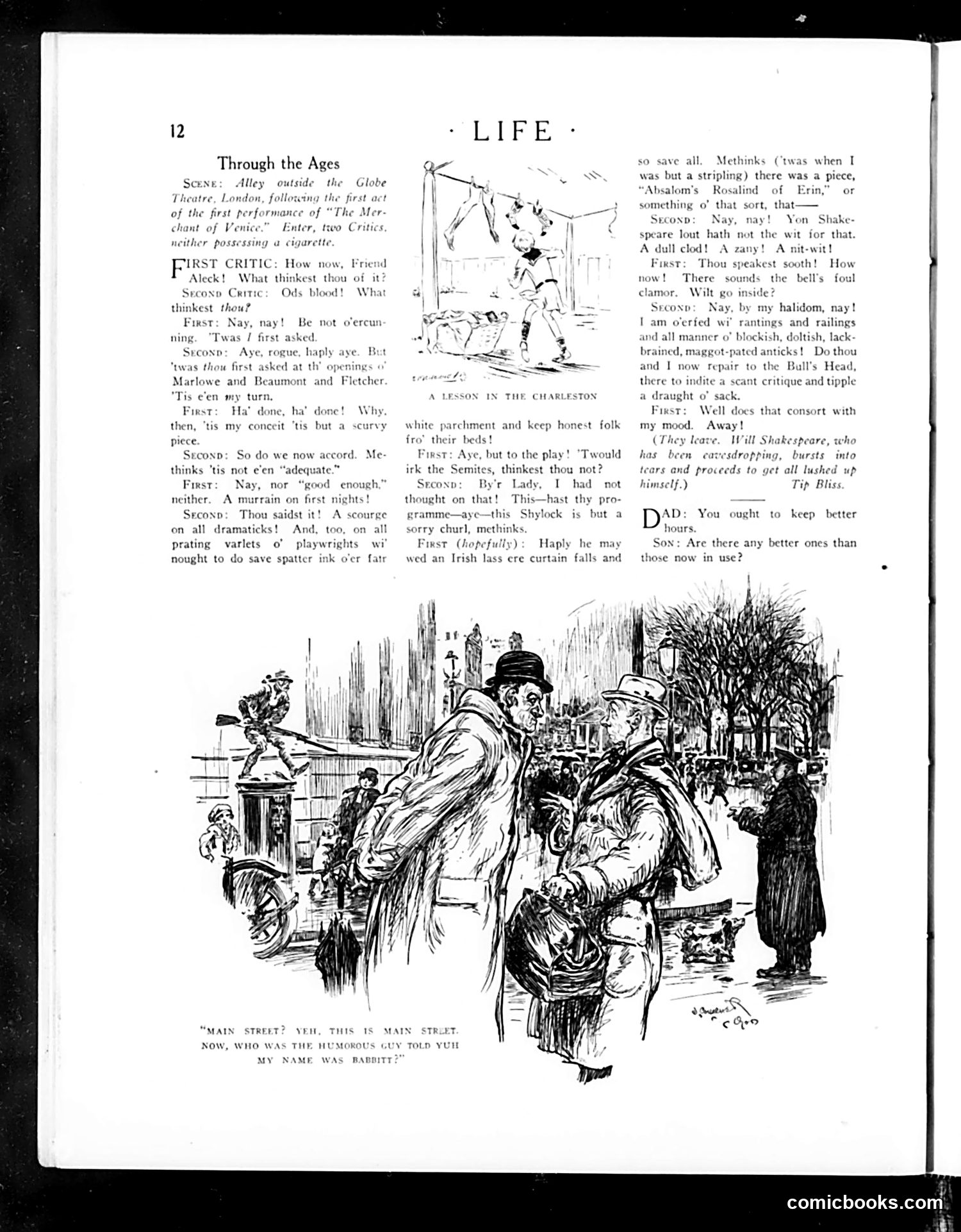 Life — January 14, 1926 — page 14 of 40