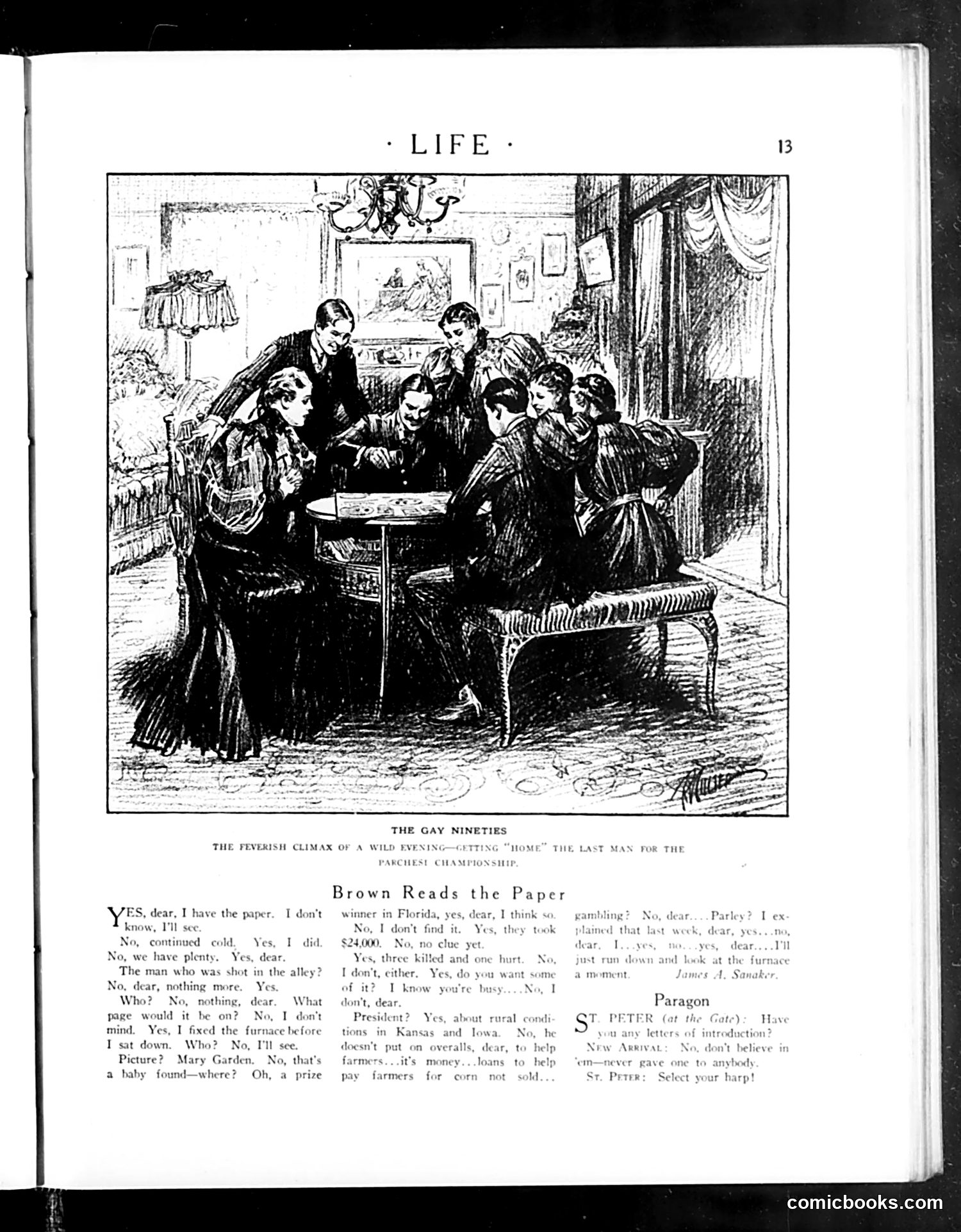 Life — January 14, 1926 — page 15 of 40