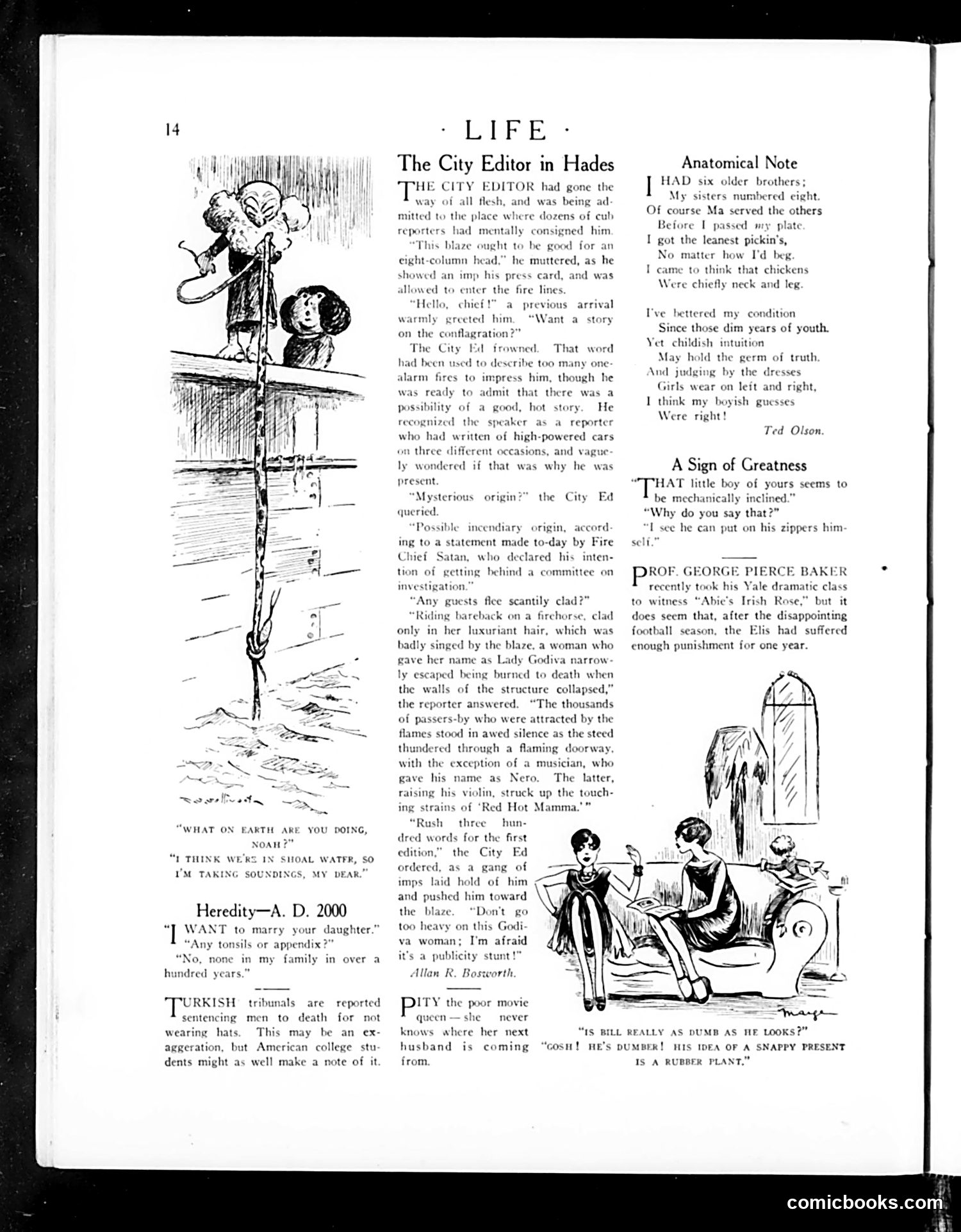 Life — January 14, 1926 — page 16 of 40