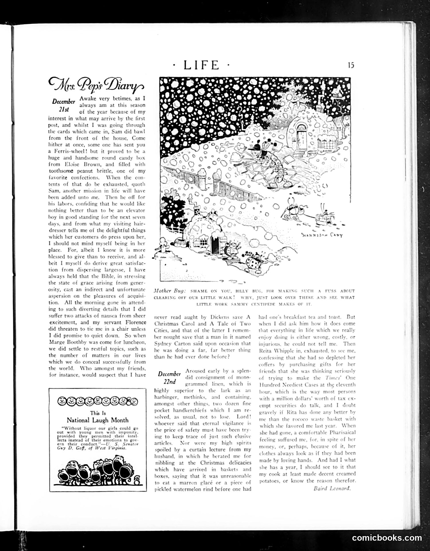 Life — January 14, 1926 — page 17 of 40