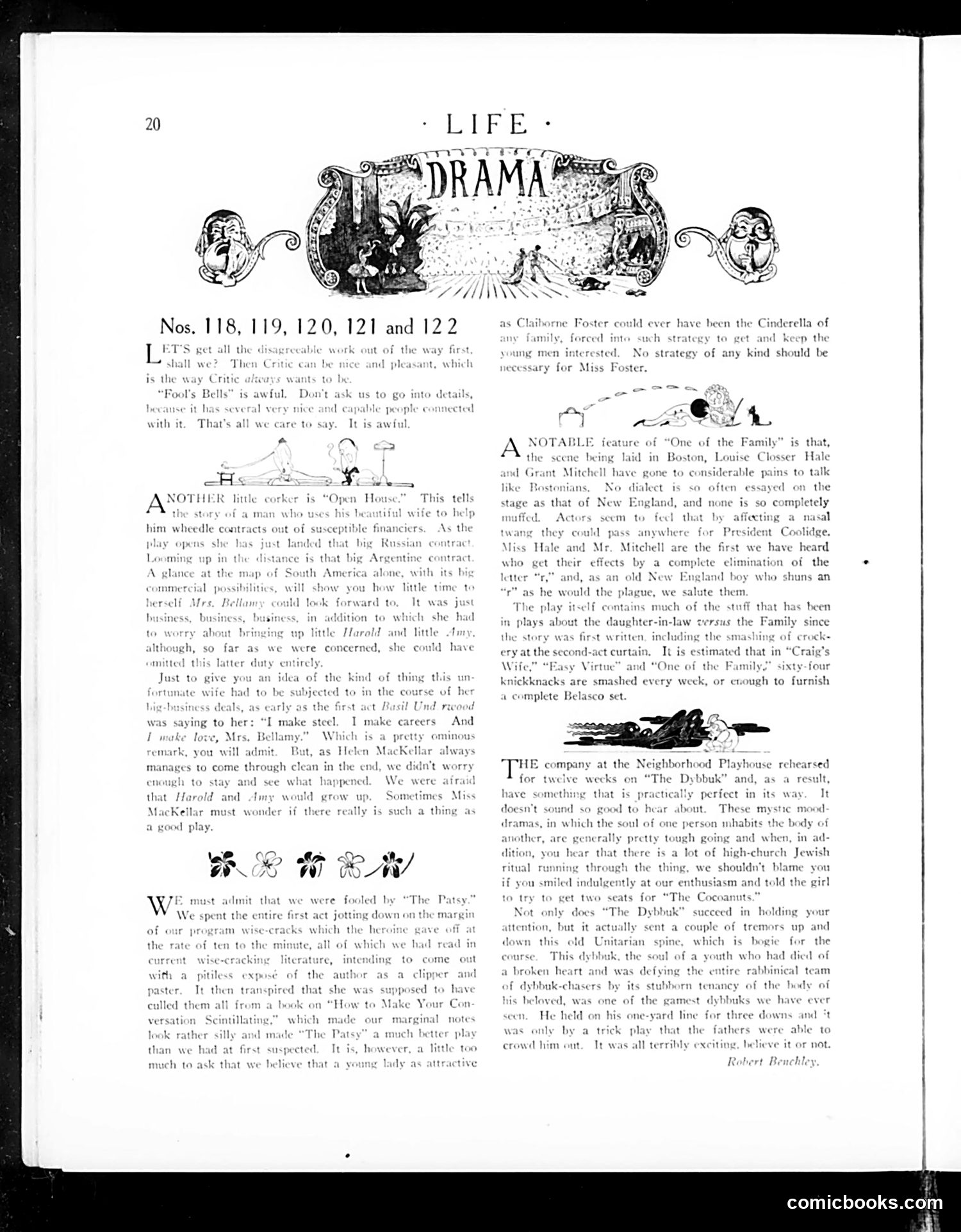 Life — January 14, 1926 — page 22 of 40