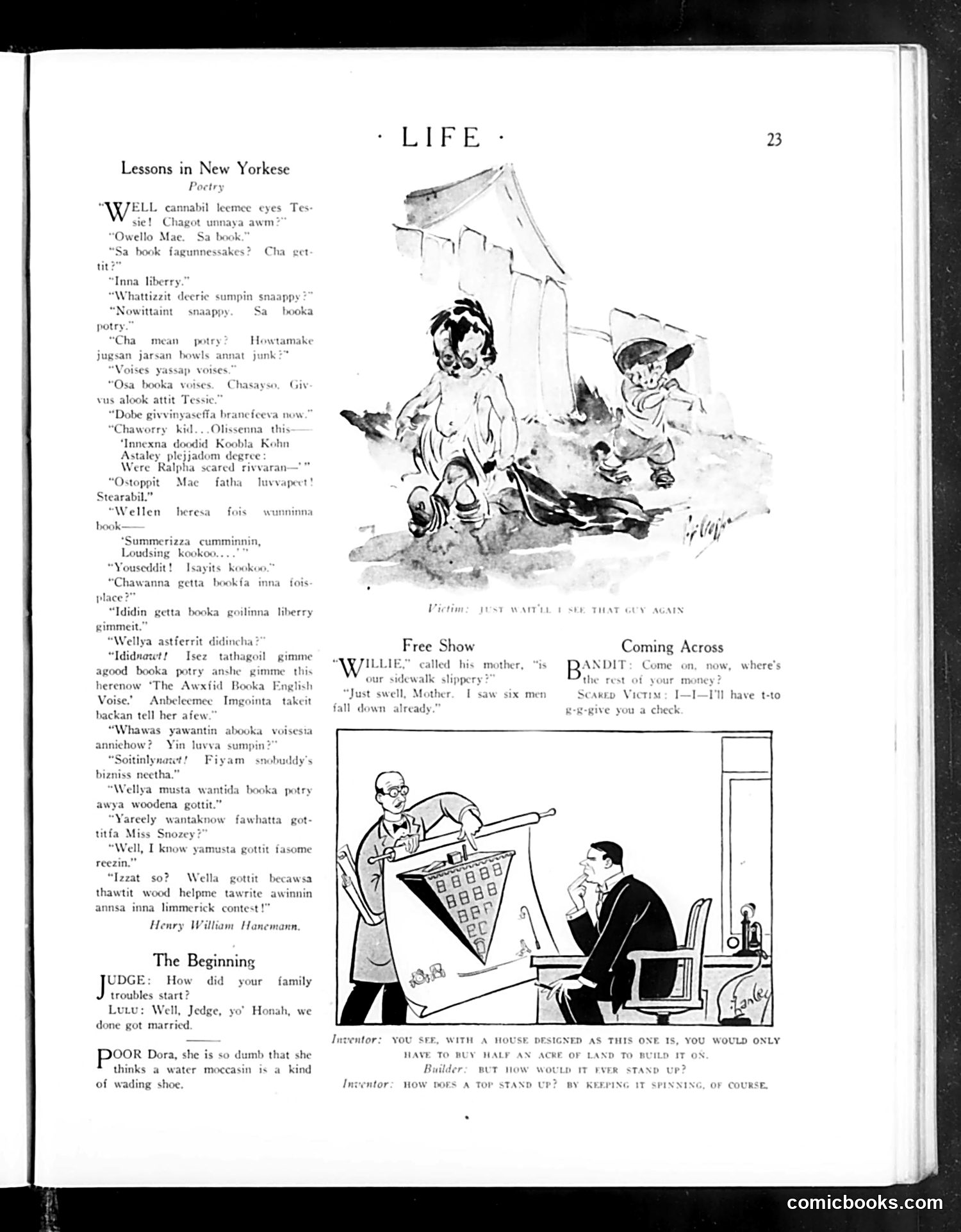 Life — January 14, 1926 — page 25 of 40