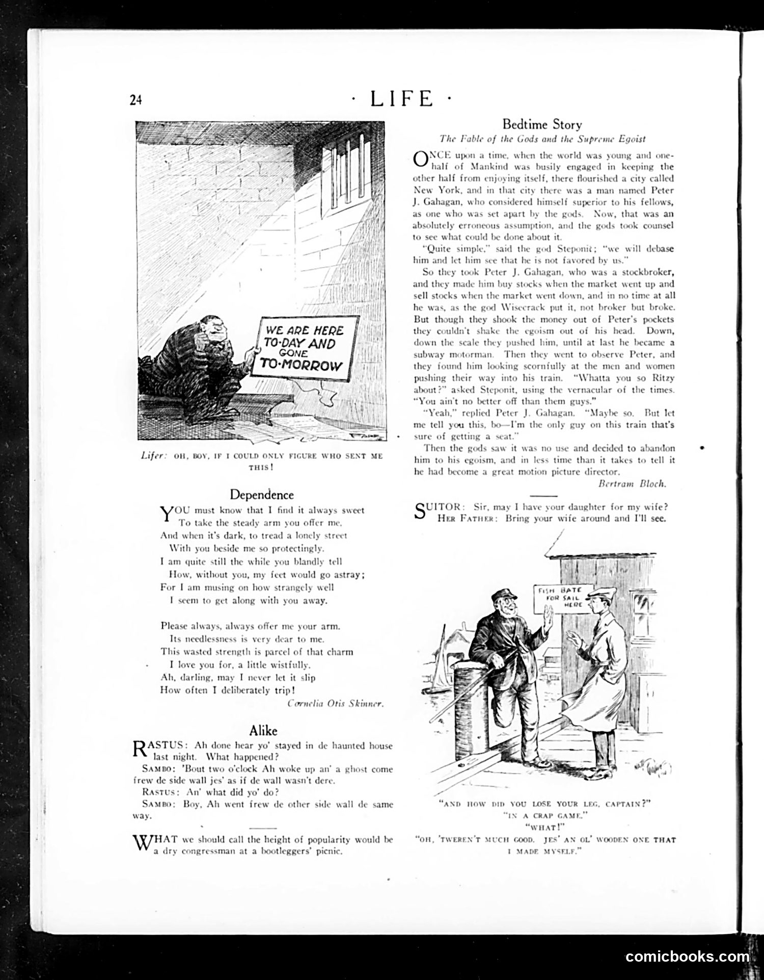 Life — January 14, 1926 — page 26 of 40