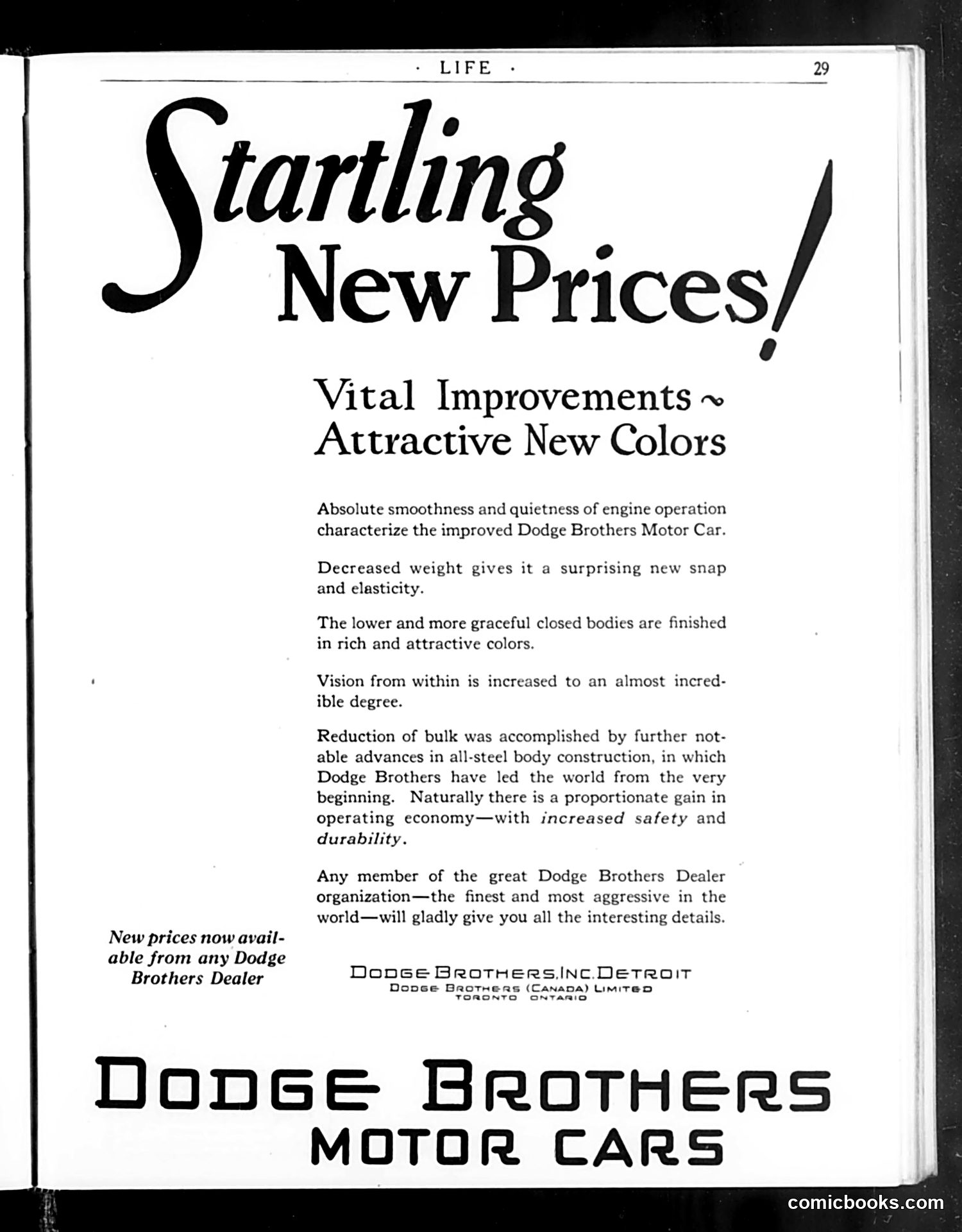 Life — January 14, 1926 — page 31 of 40