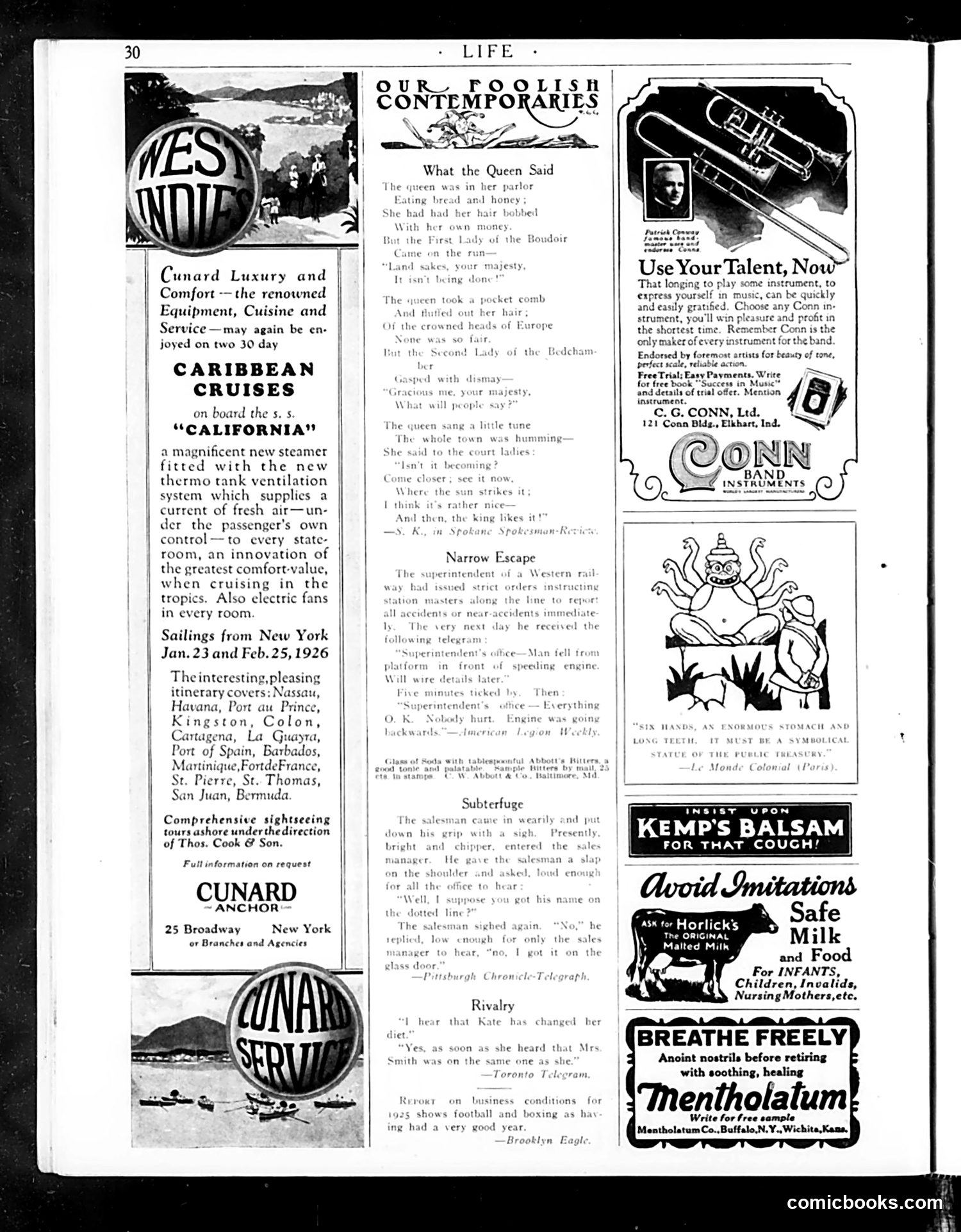Life — January 14, 1926 — page 32 of 40
