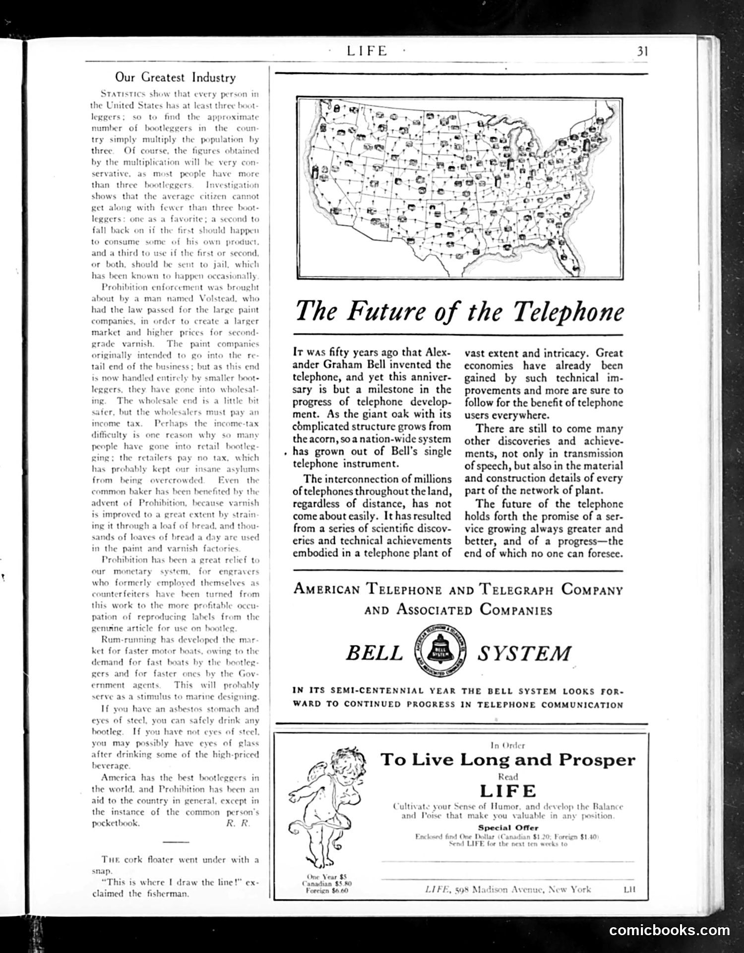 Life — January 14, 1926 — page 33 of 40