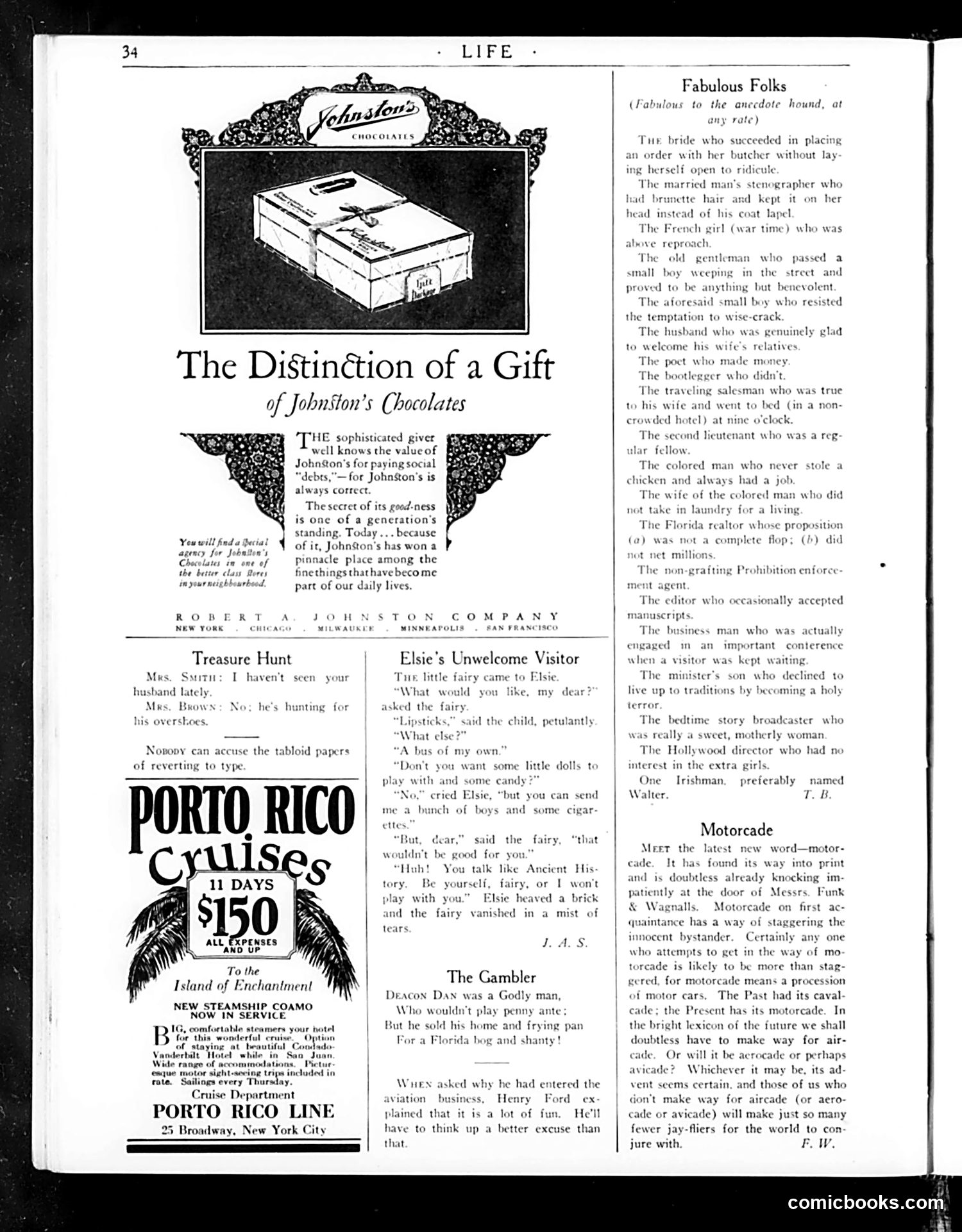 Life — January 14, 1926 — page 36 of 40