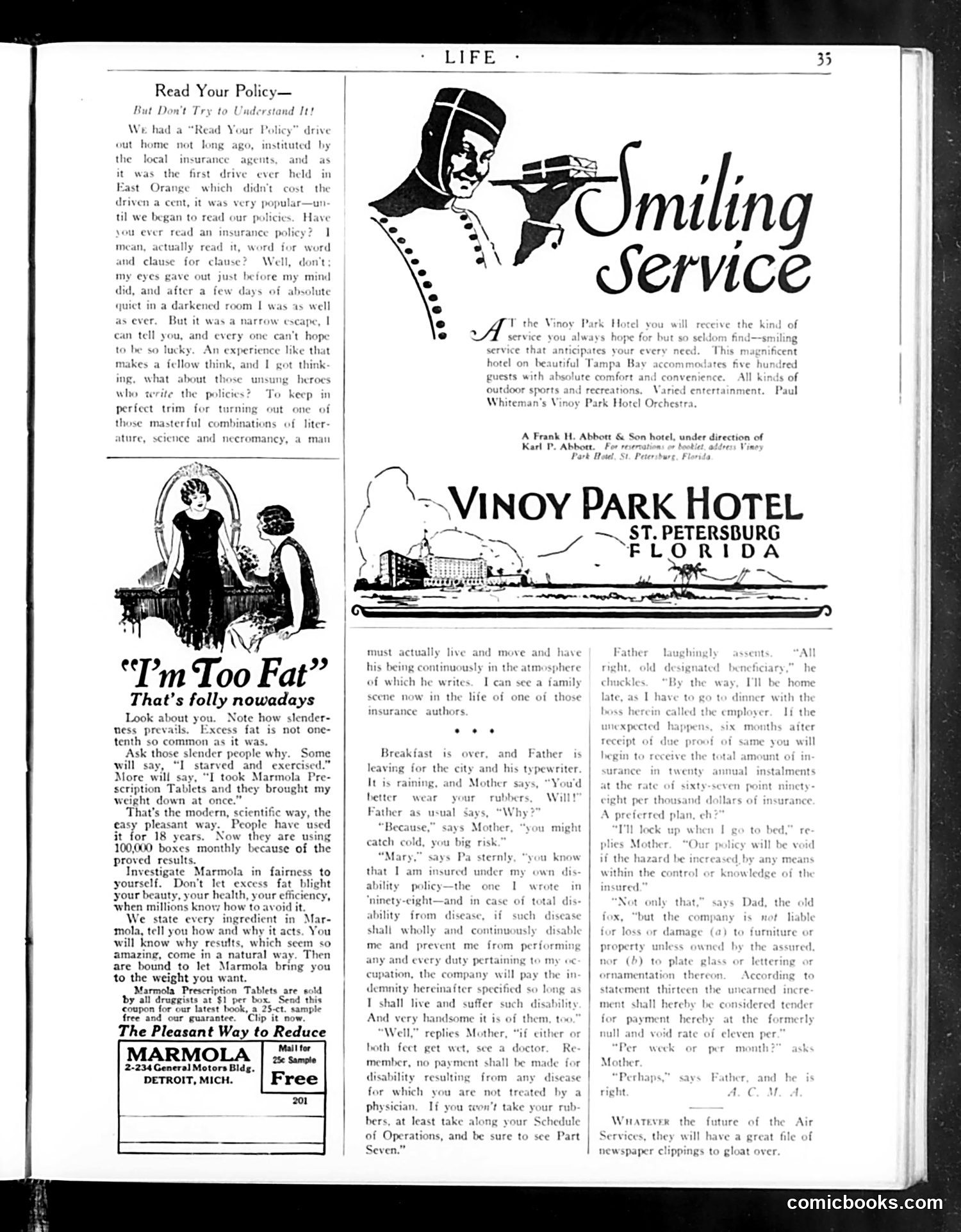 Life — January 14, 1926 — page 37 of 40