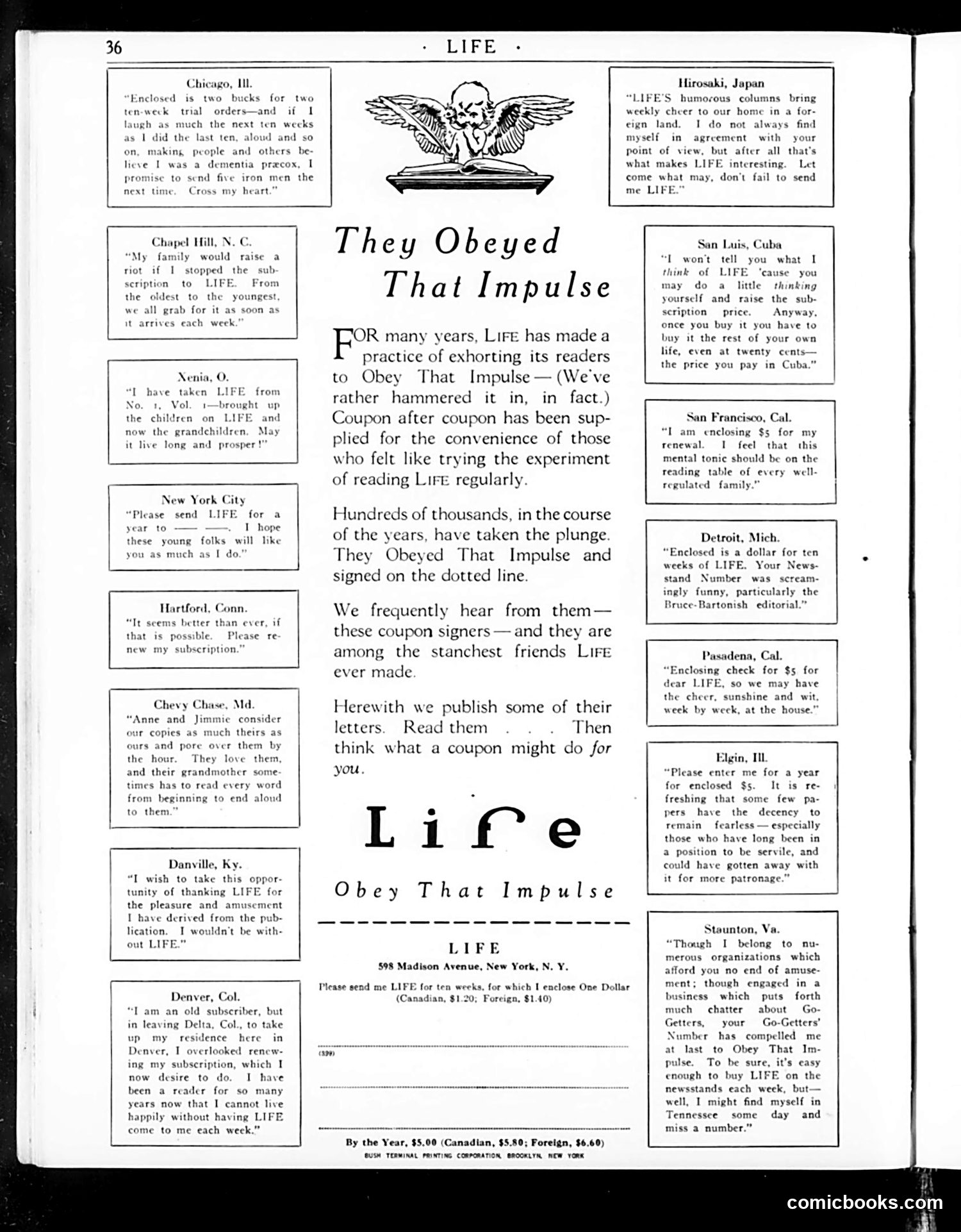 Life — January 14, 1926 — page 38 of 40