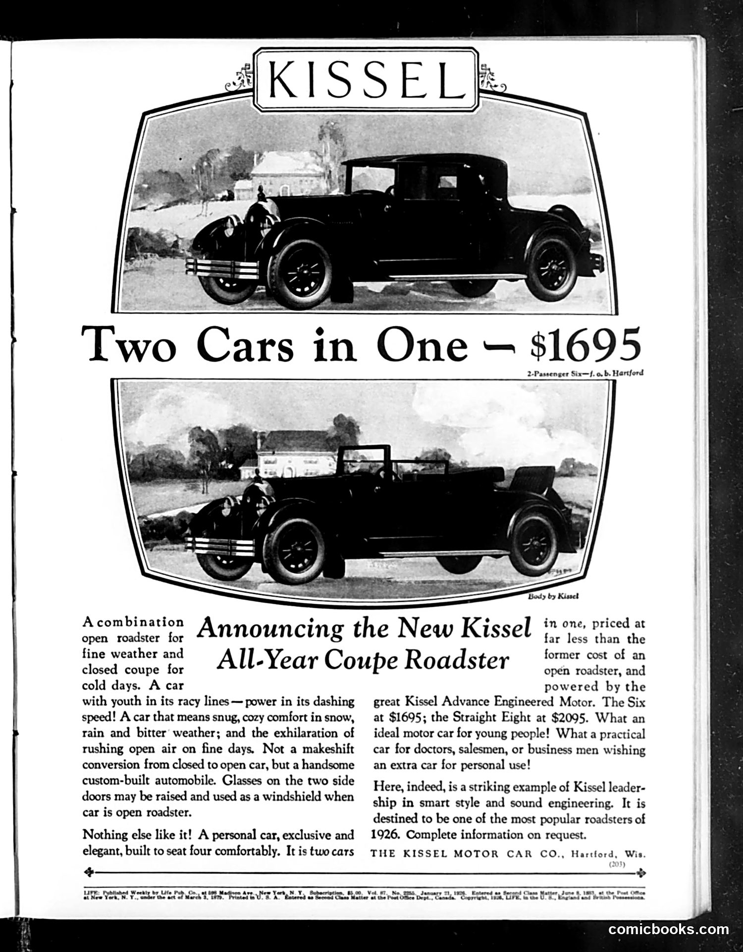 Life — January 21, 1926 — page 3 of 36