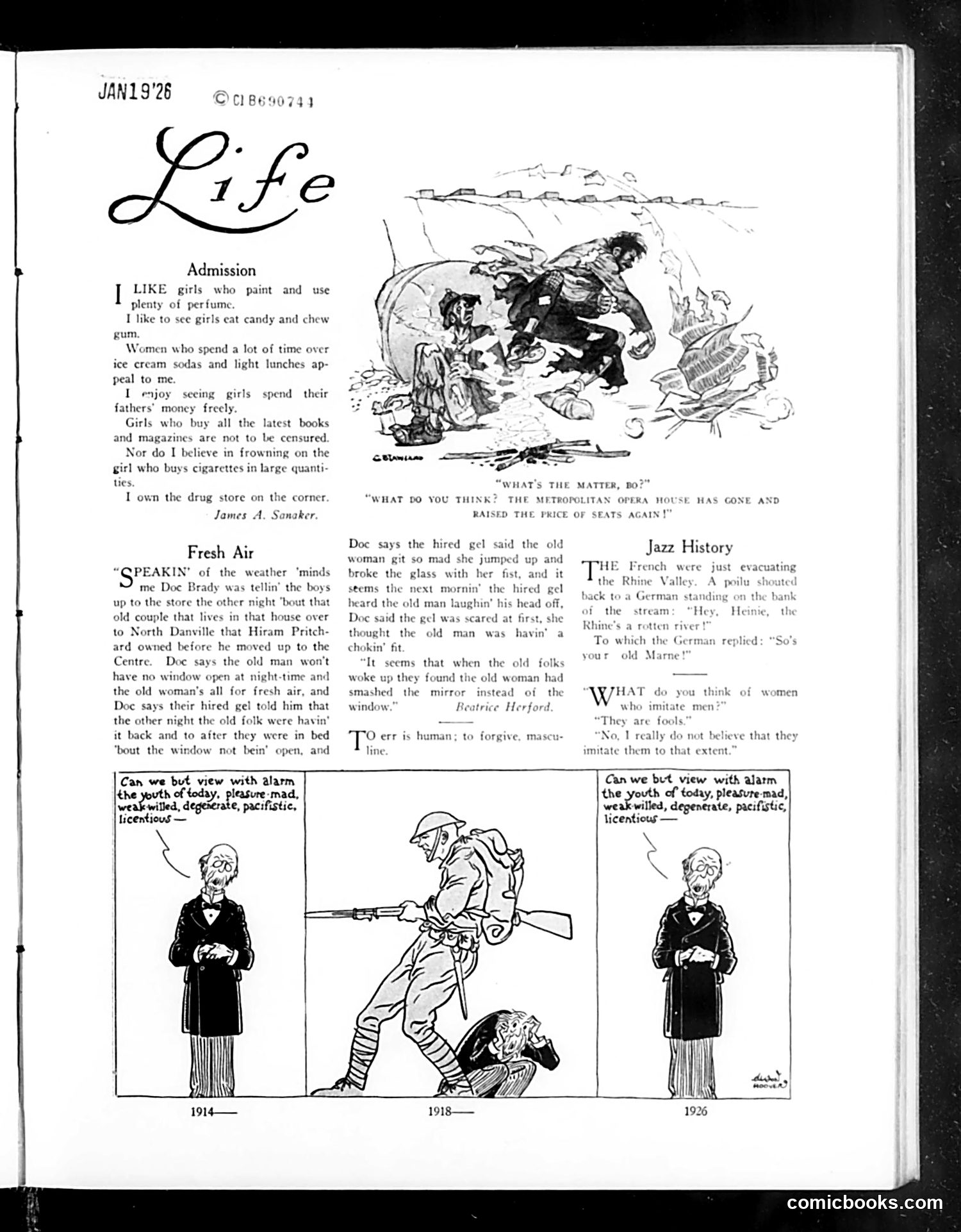 Life — January 21, 1926 — page 5 of 36
