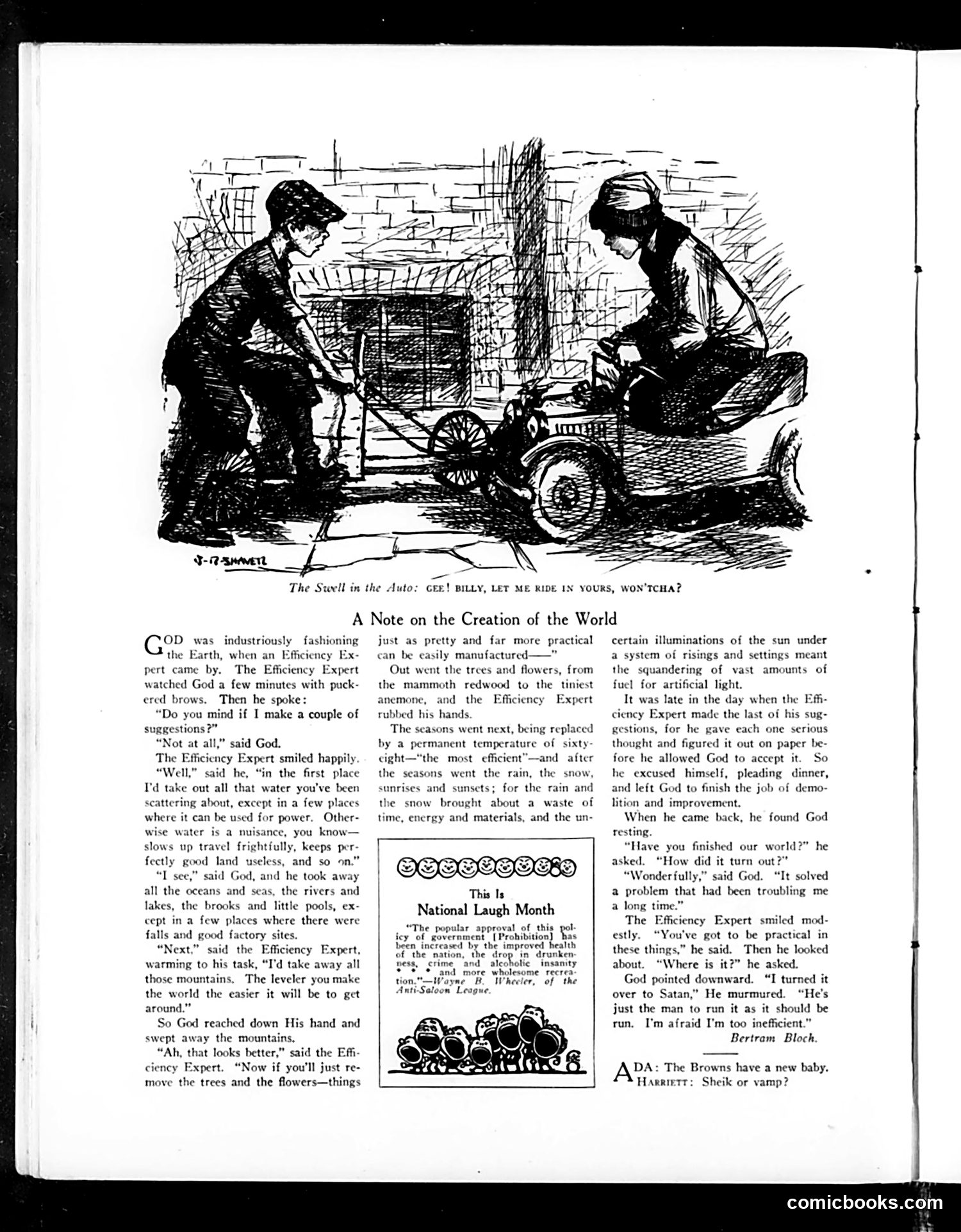 Life — January 21, 1926 — page 6 of 36