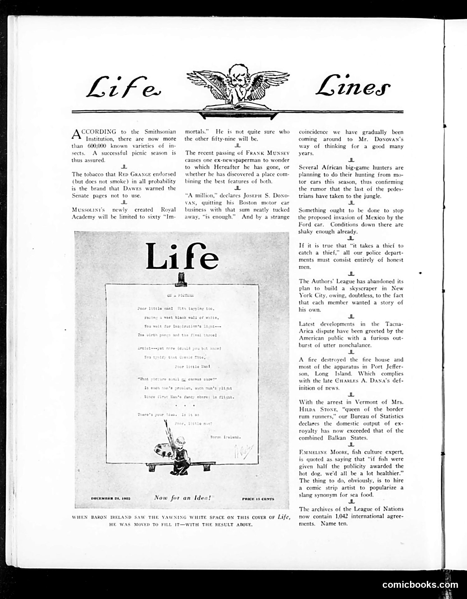 Life — January 21, 1926 — page 8 of 36