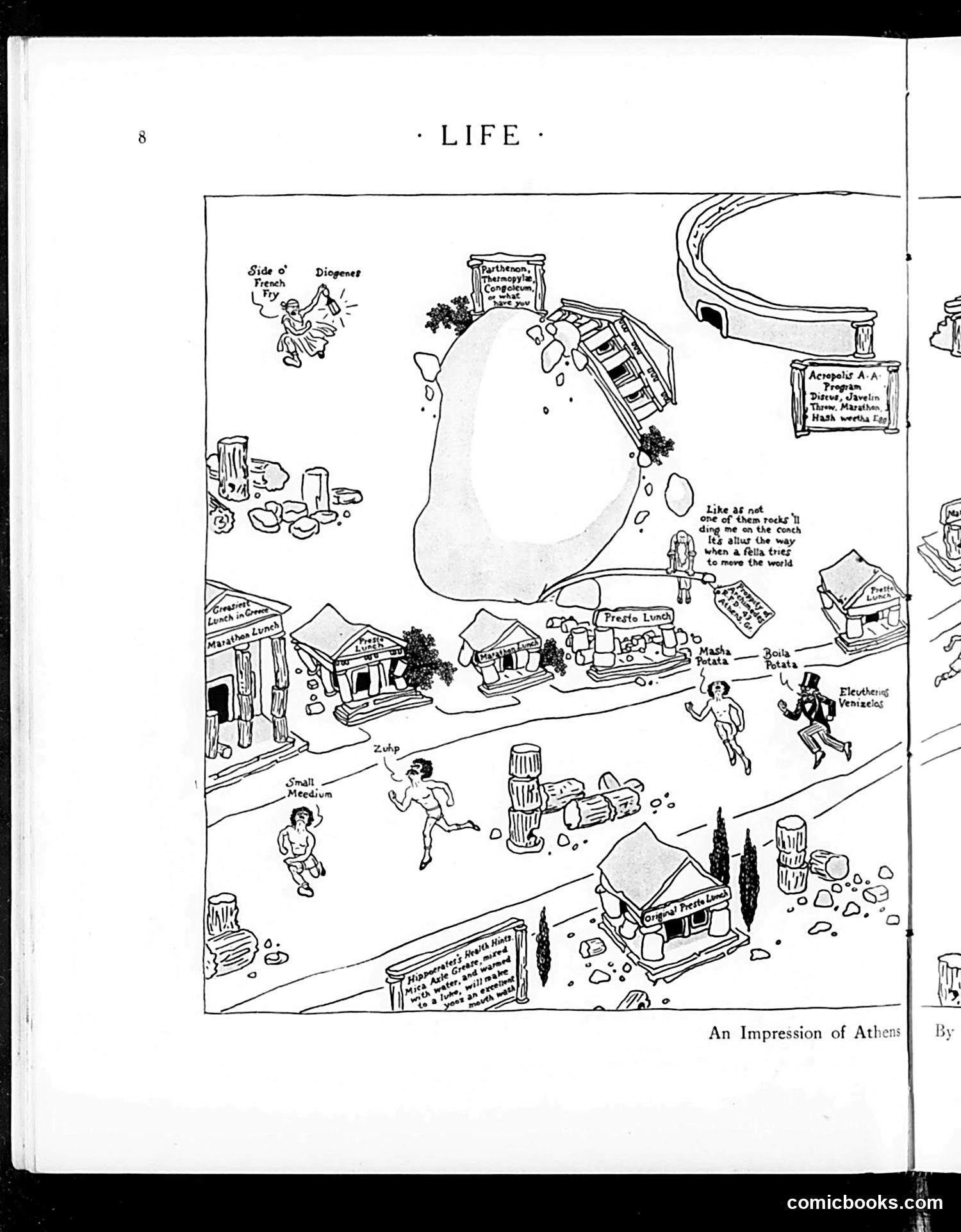 Life — January 21, 1926 — page 10 of 36