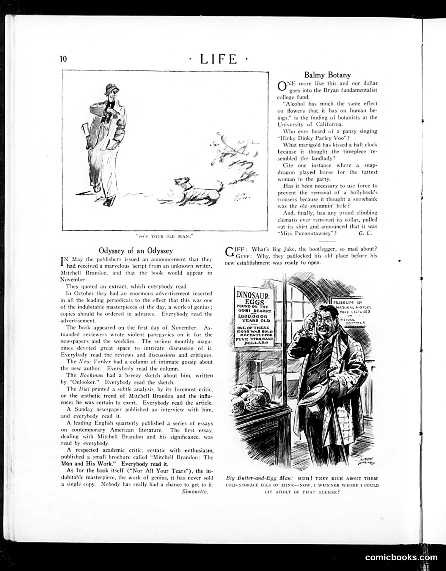 Life — January 21, 1926 — page 12 of 36