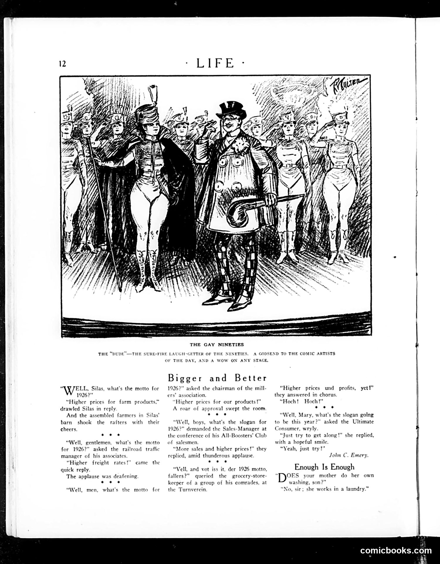 Life — January 21, 1926 — page 14 of 36
