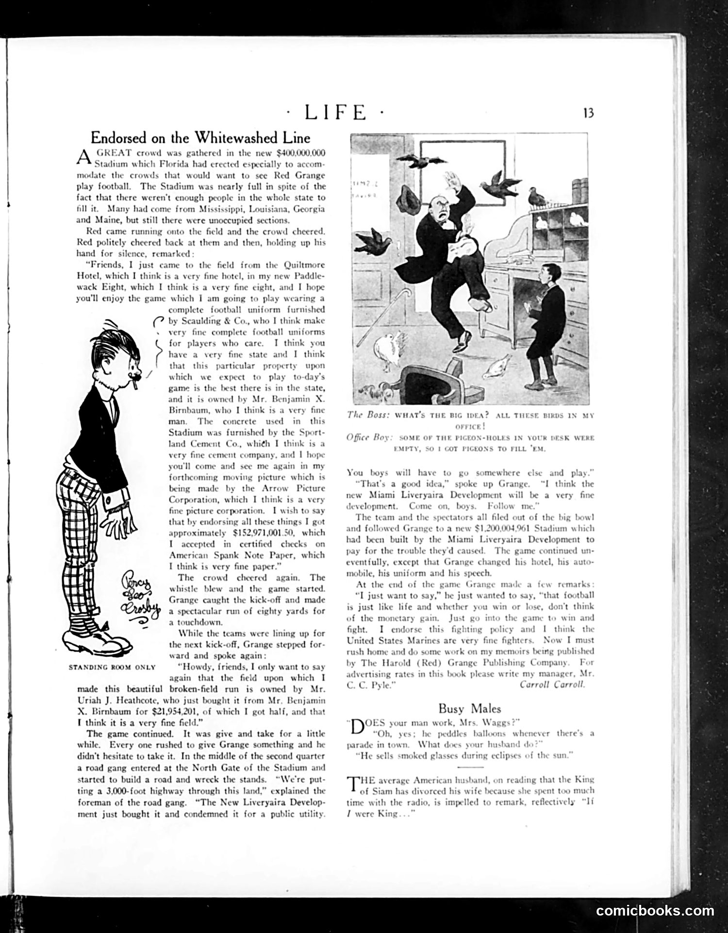 Life — January 21, 1926 — page 15 of 36