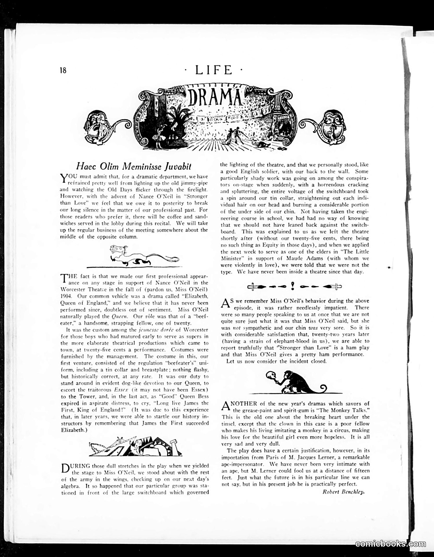 Life — January 21, 1926 — page 20 of 36