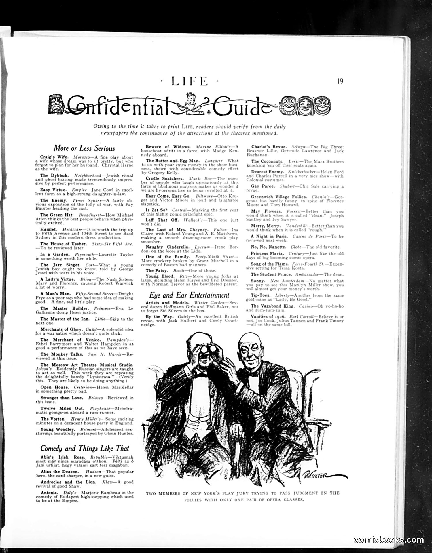 Life — January 21, 1926 — page 21 of 36