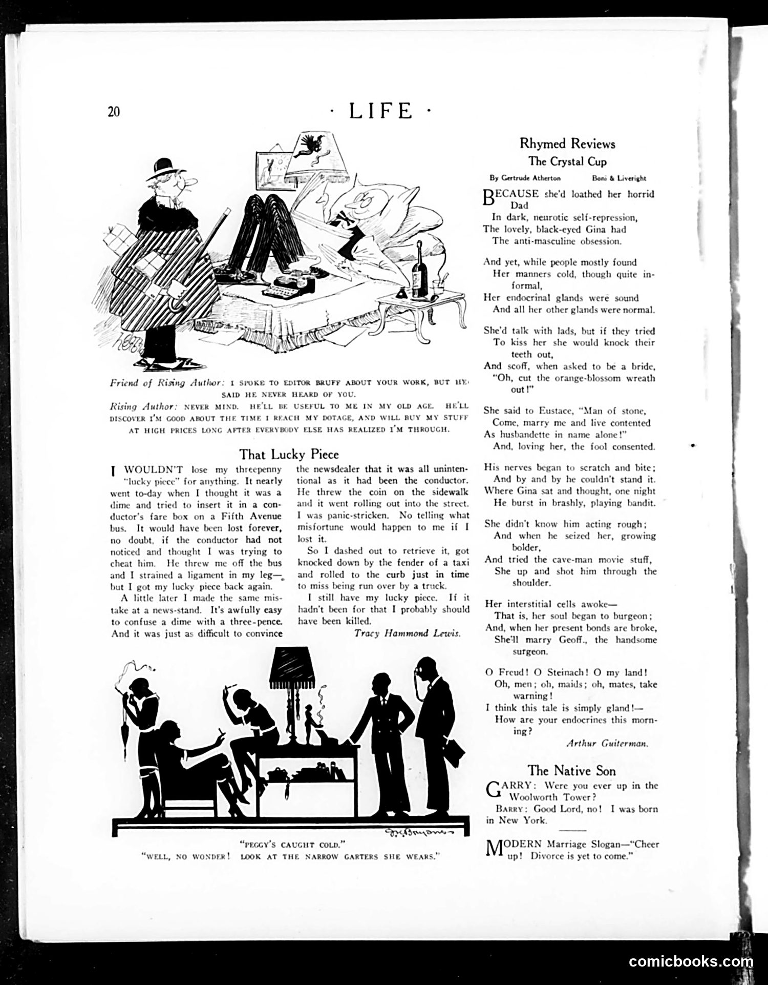 Life — January 21, 1926 — page 22 of 36