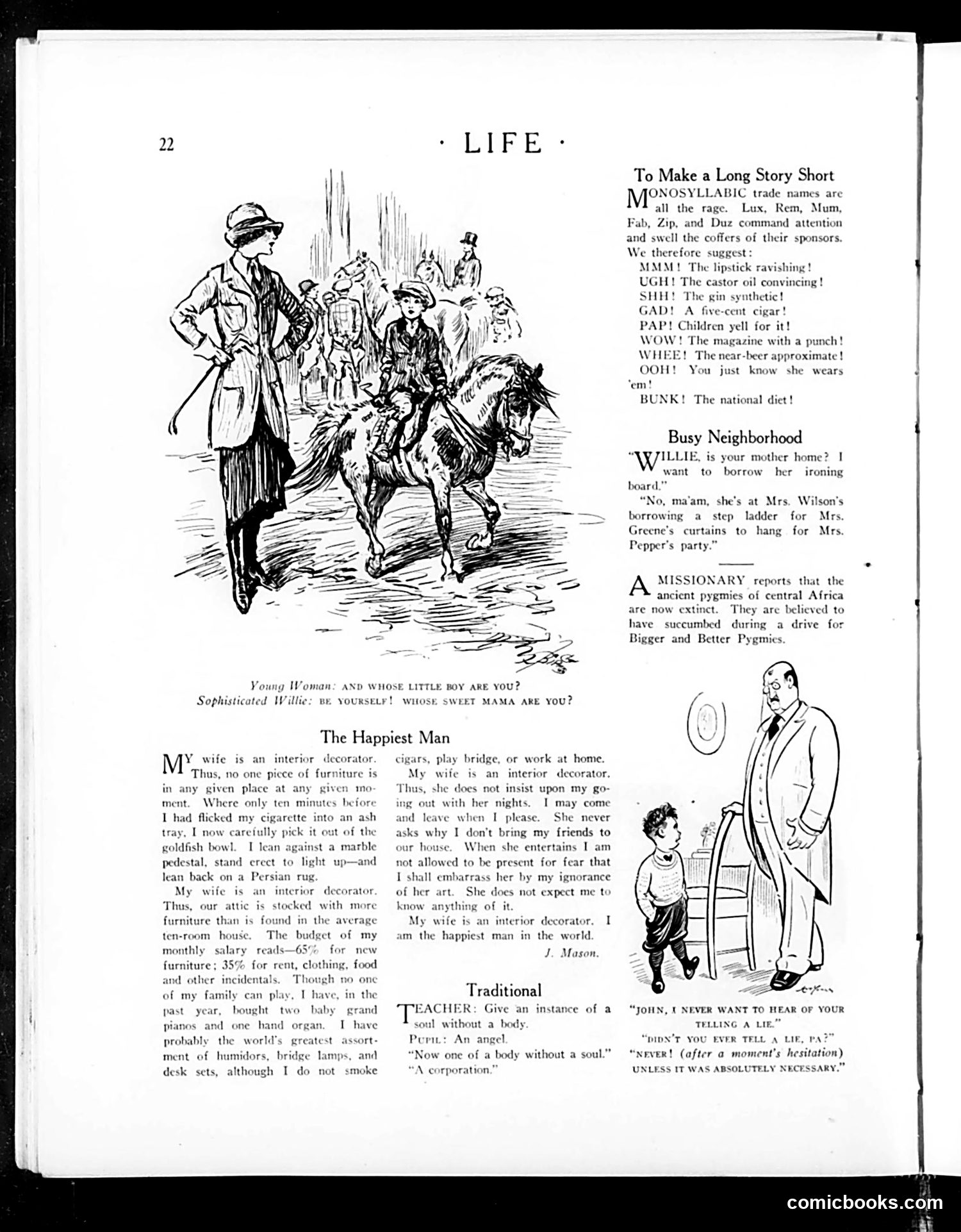 Life — January 21, 1926 — page 24 of 36