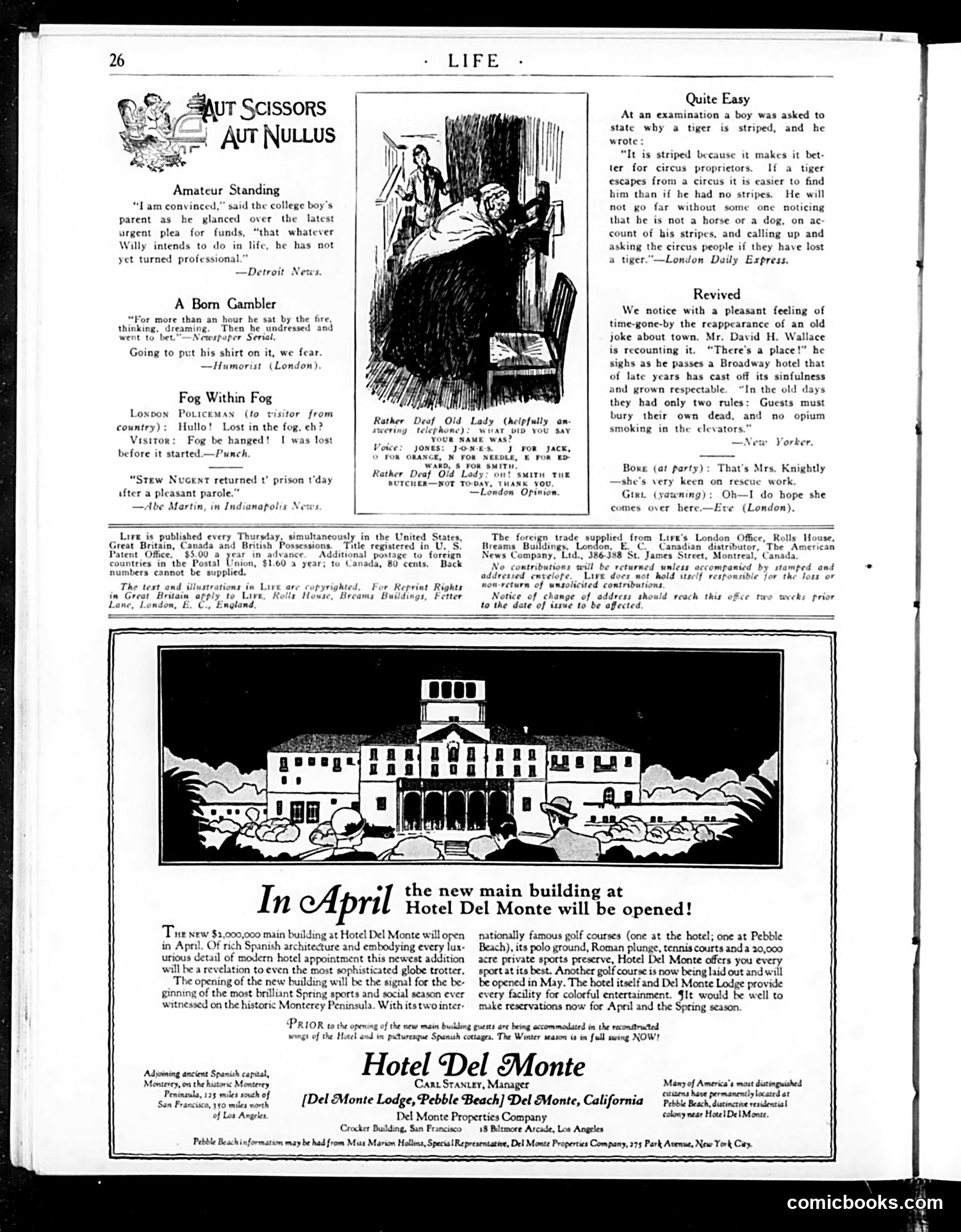 Life — January 21, 1926 — page 28 of 36
