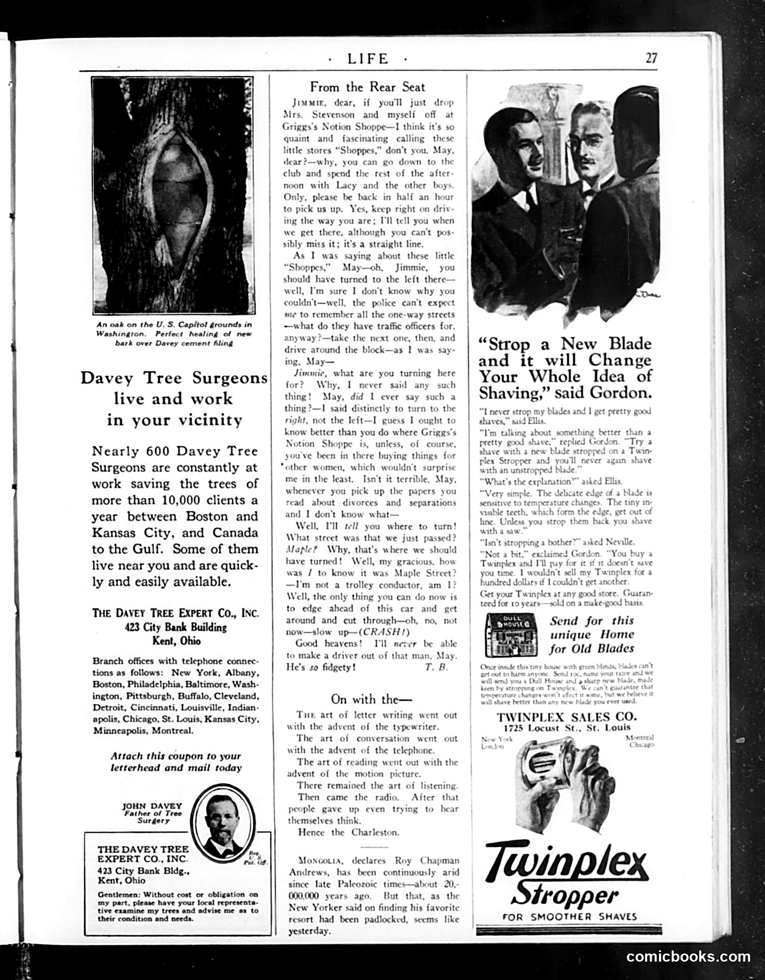 Life — January 21, 1926 — page 29 of 36