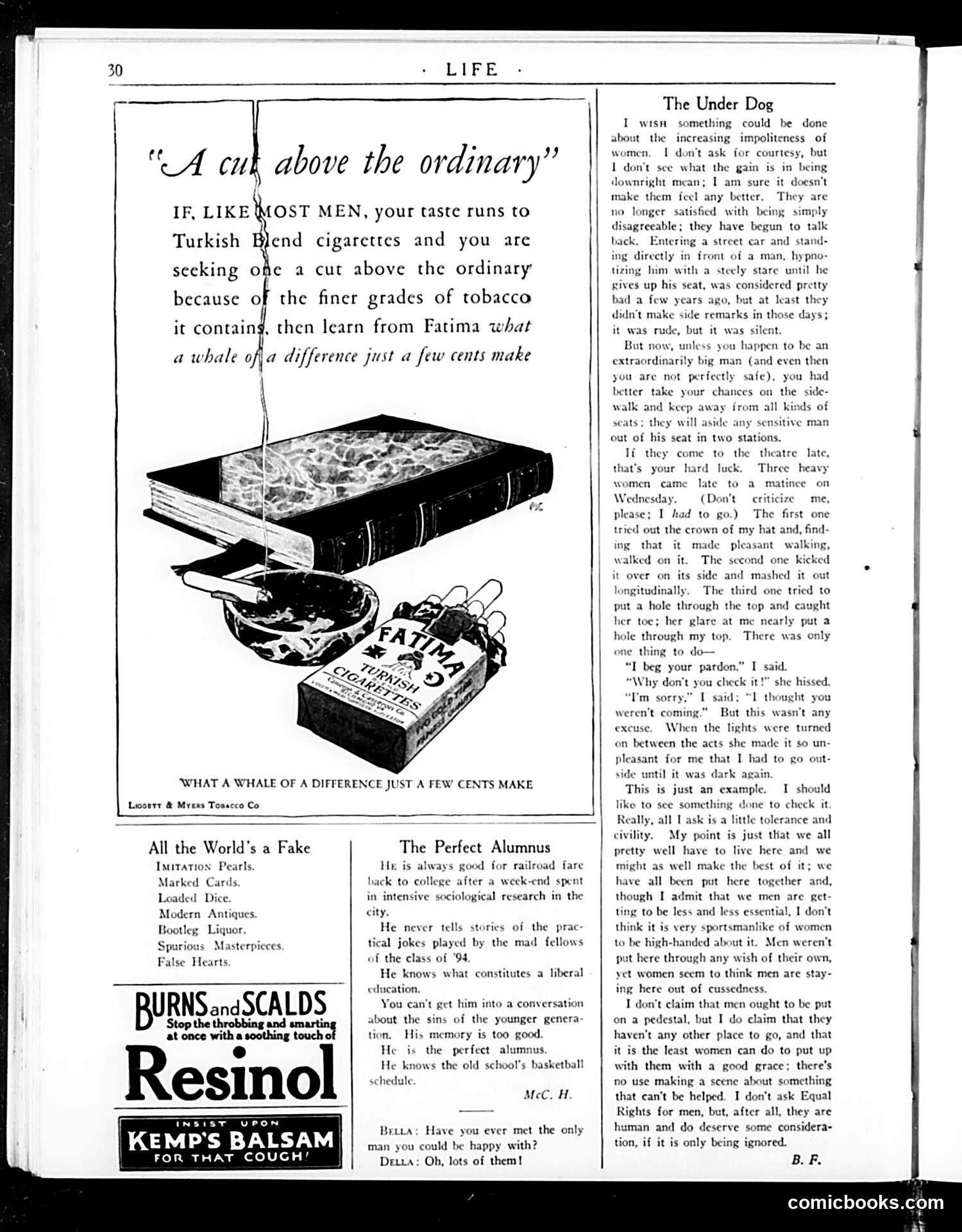 Life — January 21, 1926 — page 32 of 36
