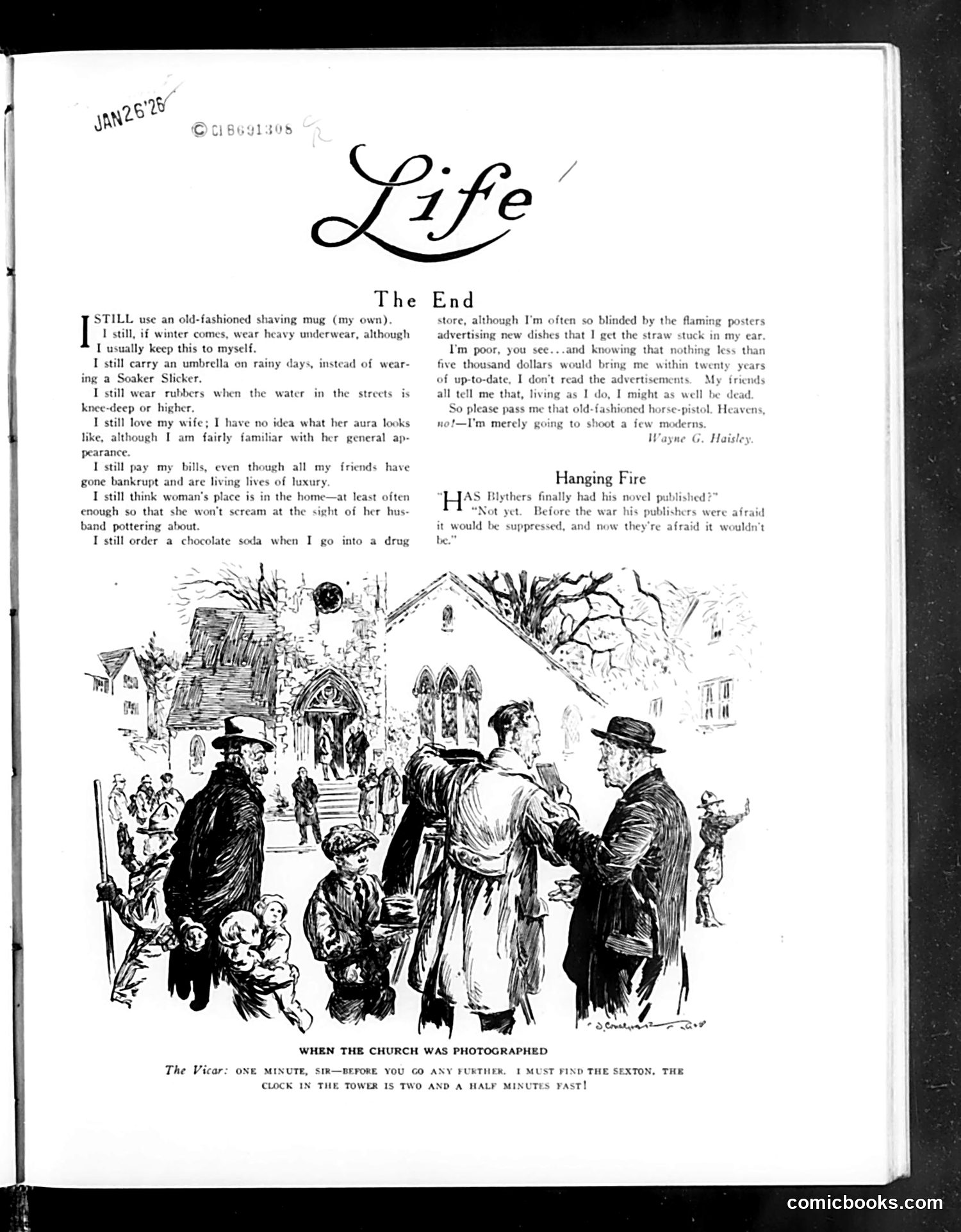 Life — January 28, 1926 — page 5 of 36