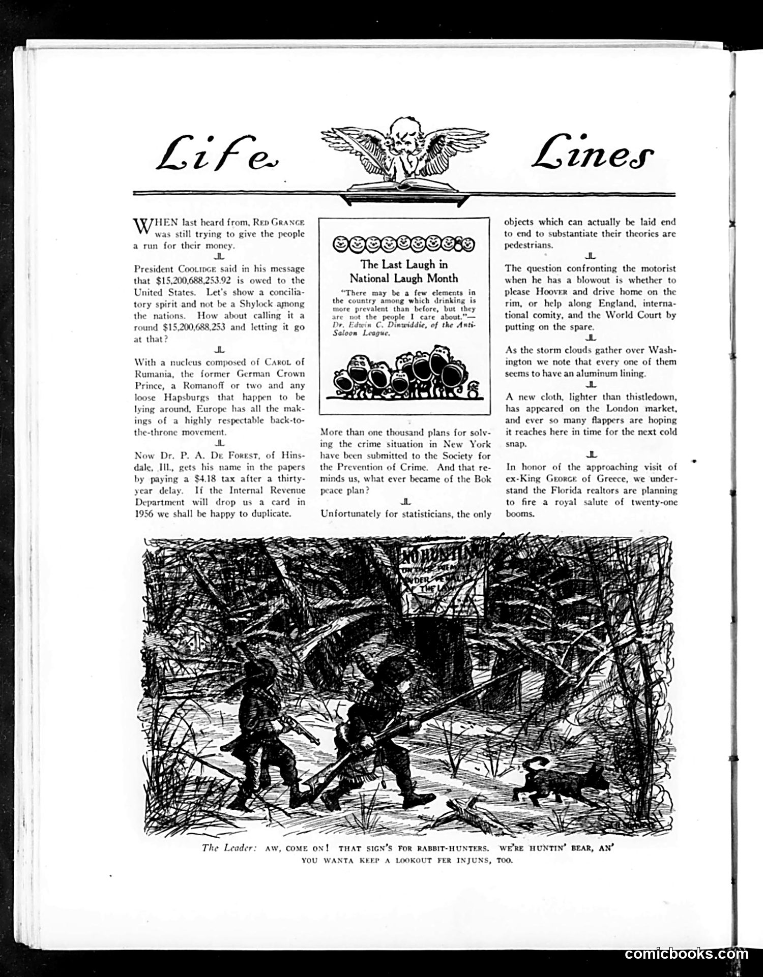 Life — January 28, 1926 — page 8 of 36