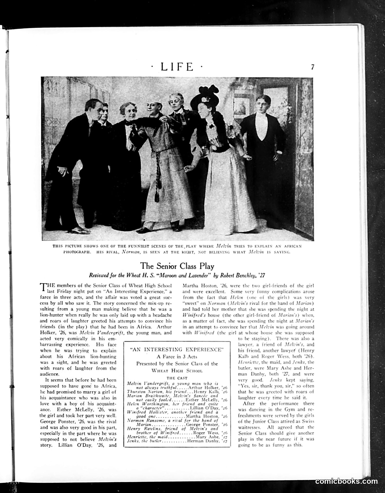 Life — January 28, 1926 — page 9 of 36