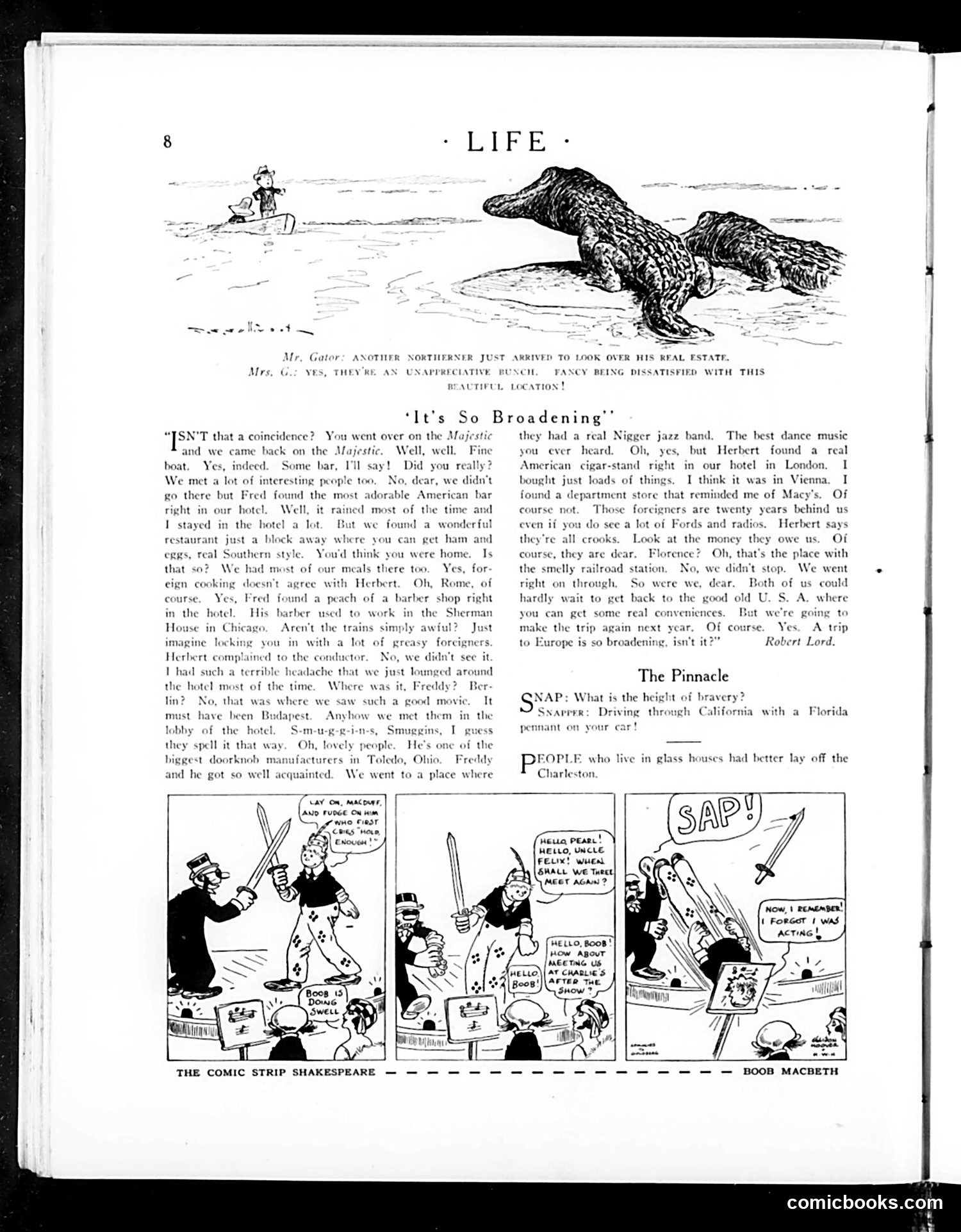 Life — January 28, 1926 — page 10 of 36