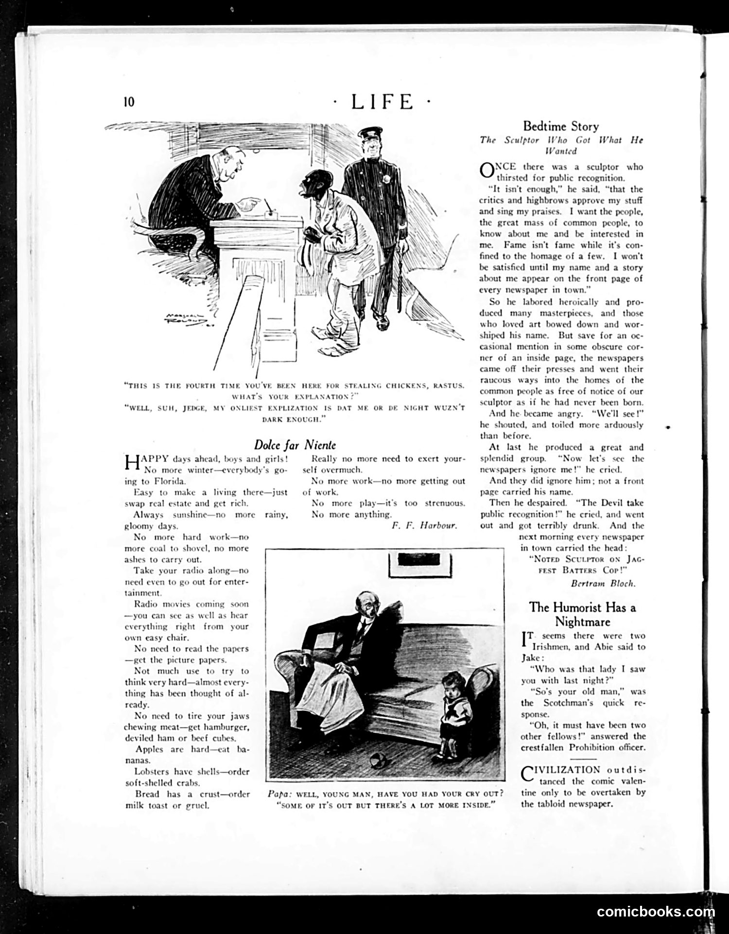 Life — January 28, 1926 — page 12 of 36