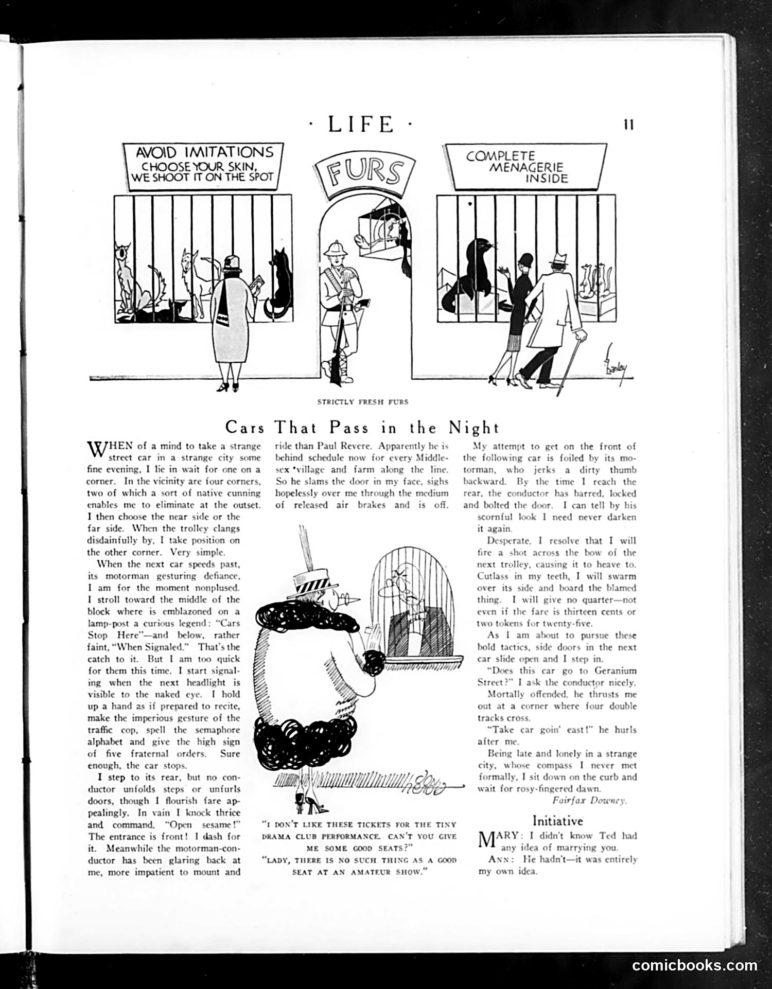 Life — January 28, 1926 — page 13 of 36