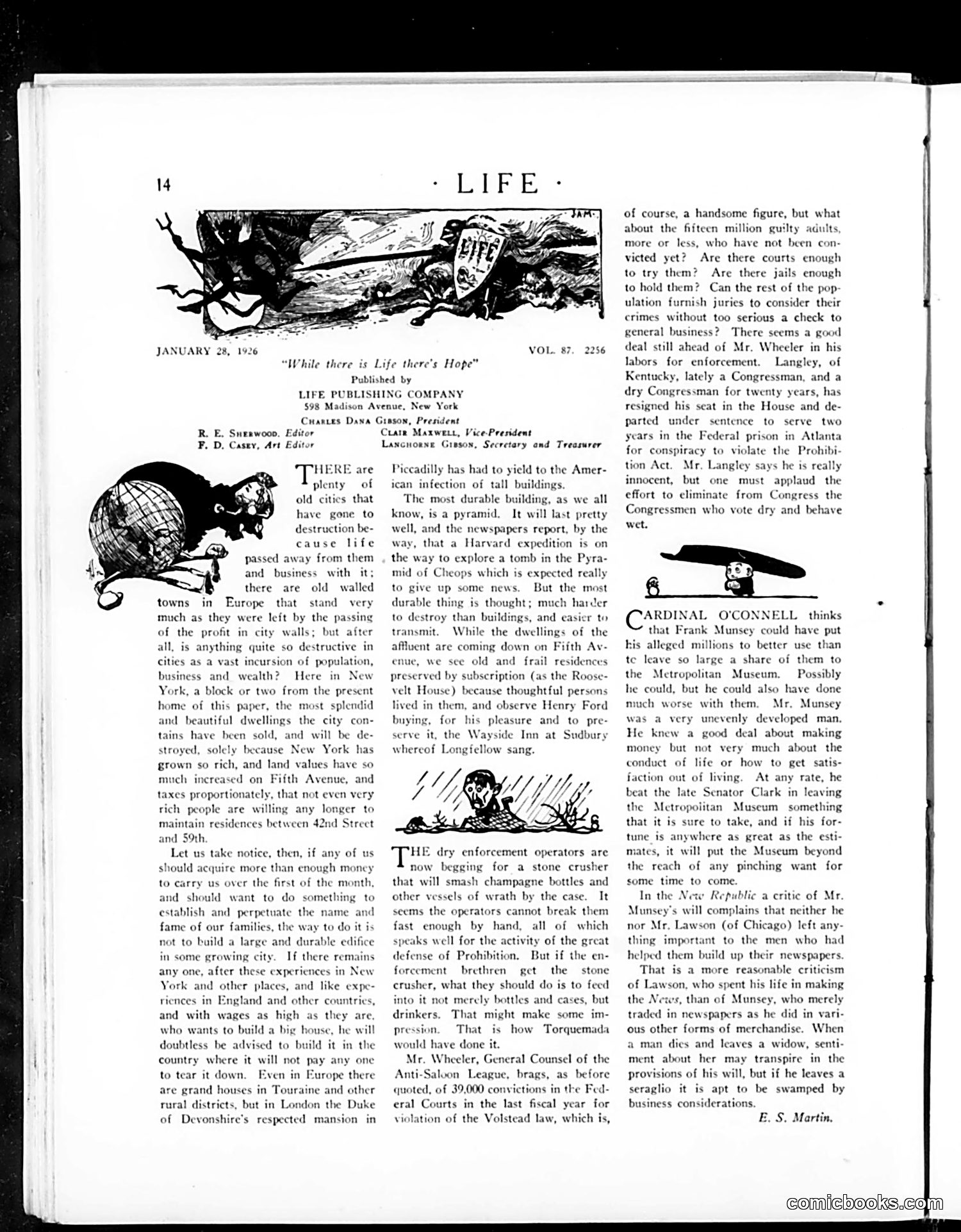 Life — January 28, 1926 — page 16 of 36