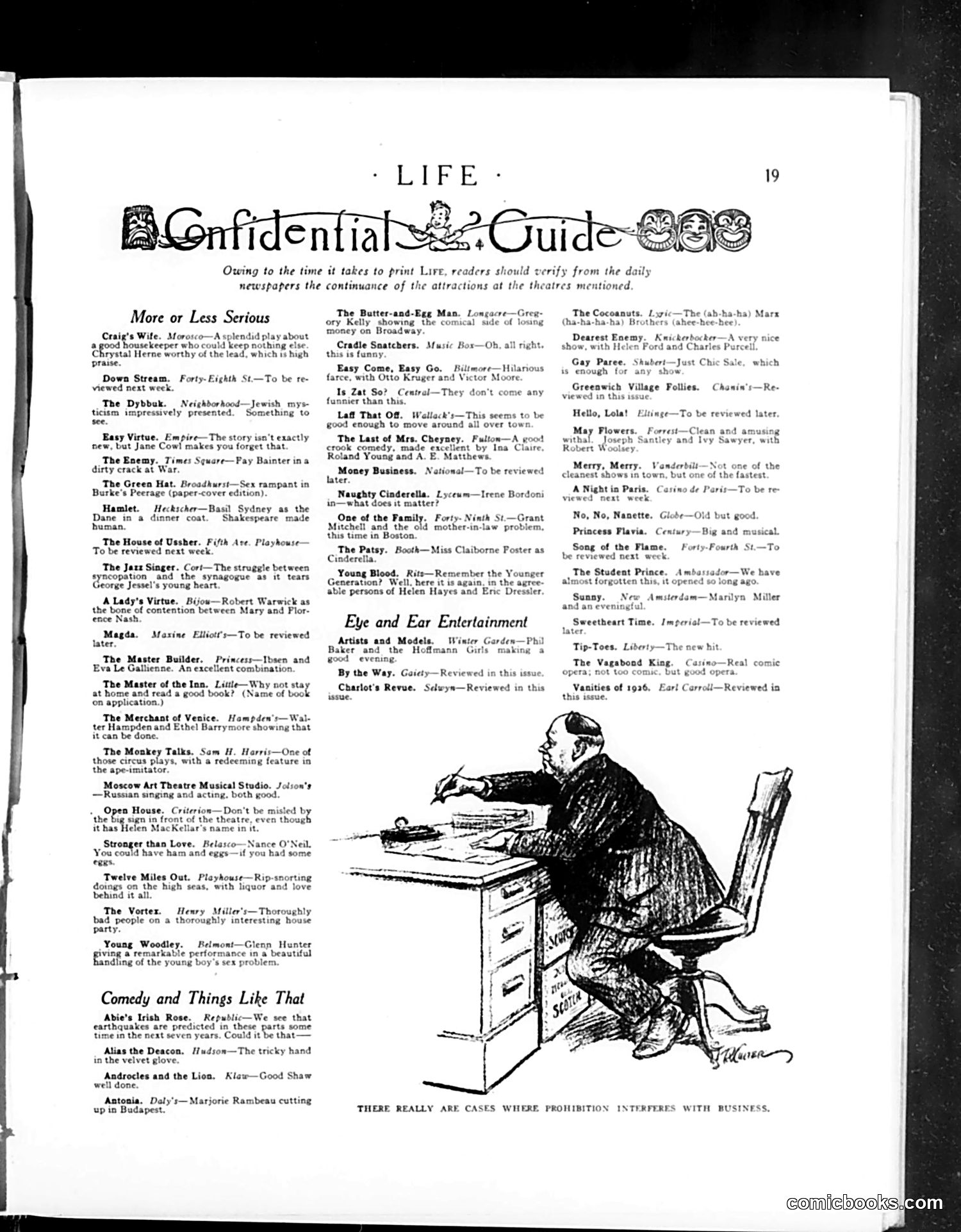 Life — January 28, 1926 — page 21 of 36