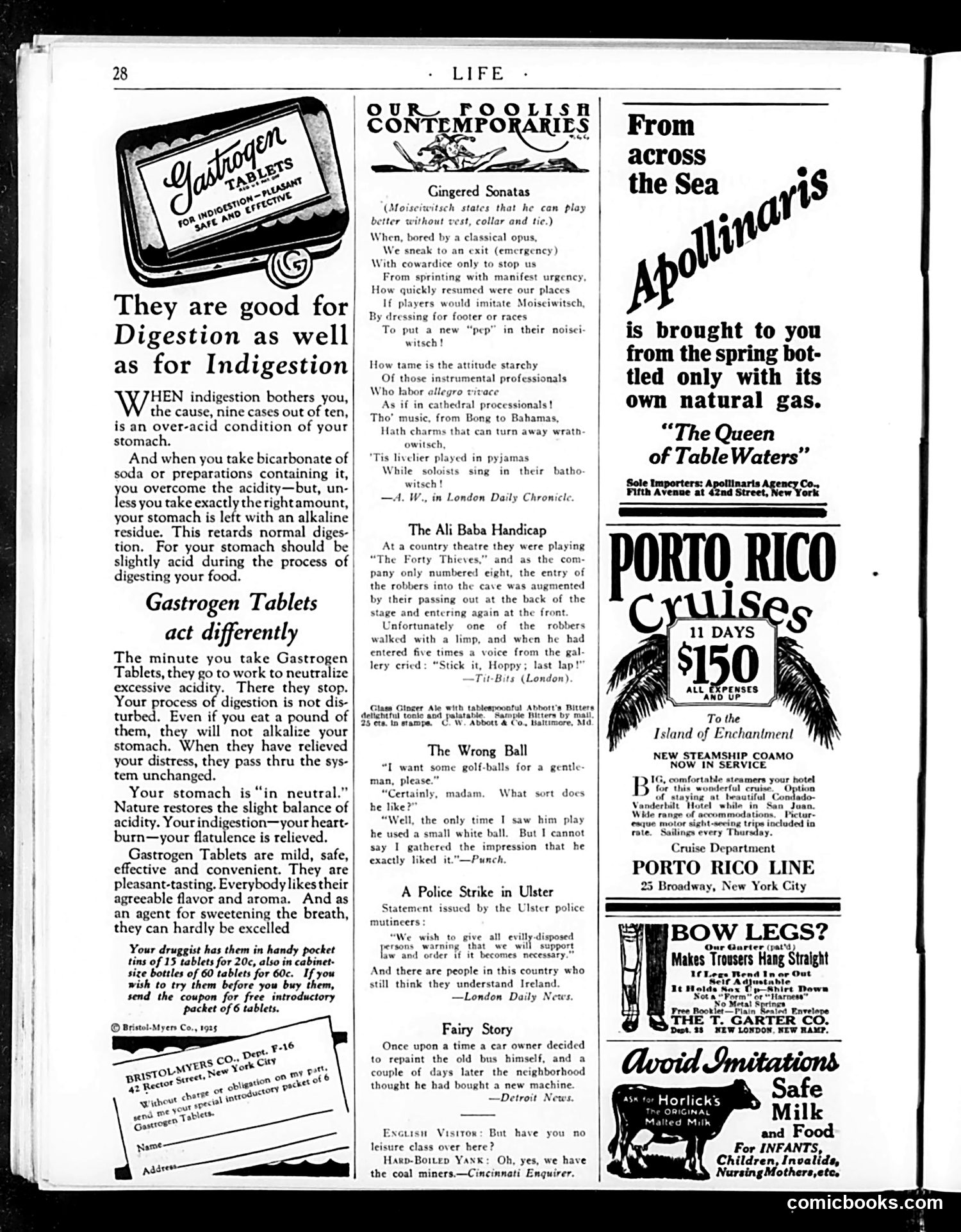Life — January 28, 1926 — page 30 of 36