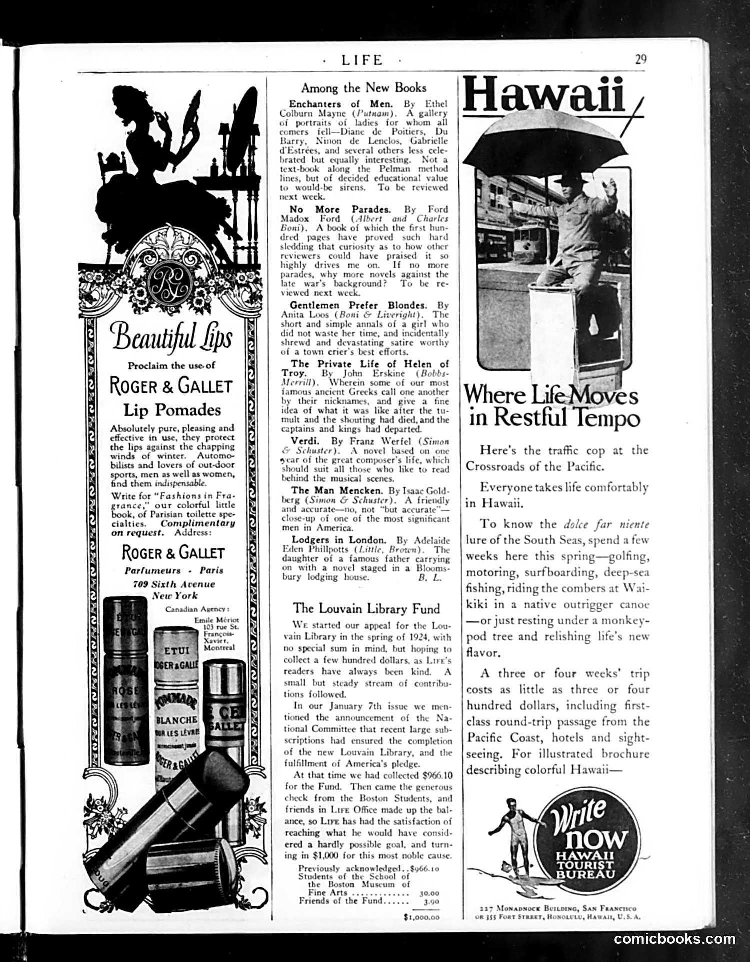 Life — January 28, 1926 — page 31 of 36